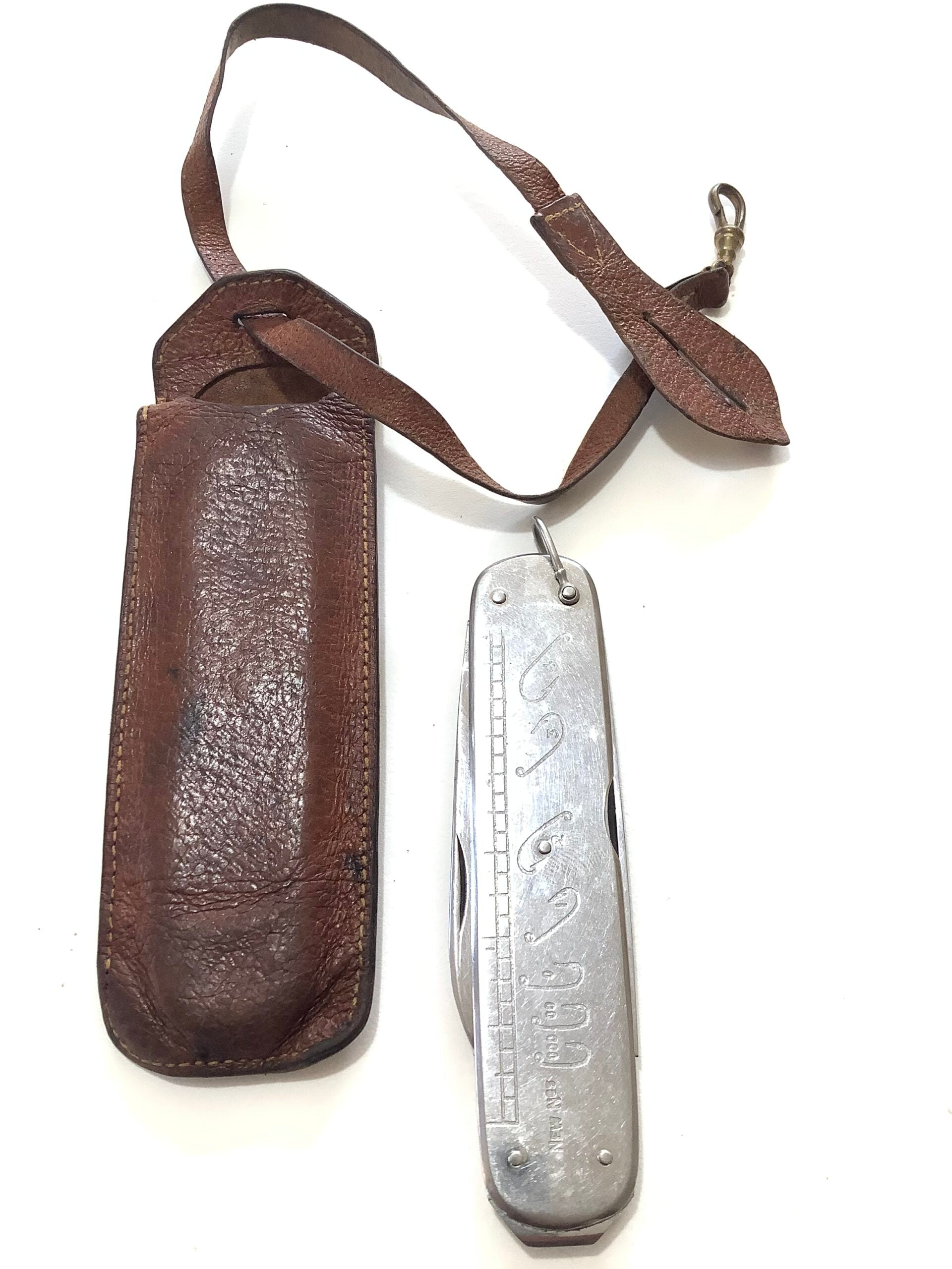 Rare Vintage WILLIAM RODGERS ANGLERS KNIFE