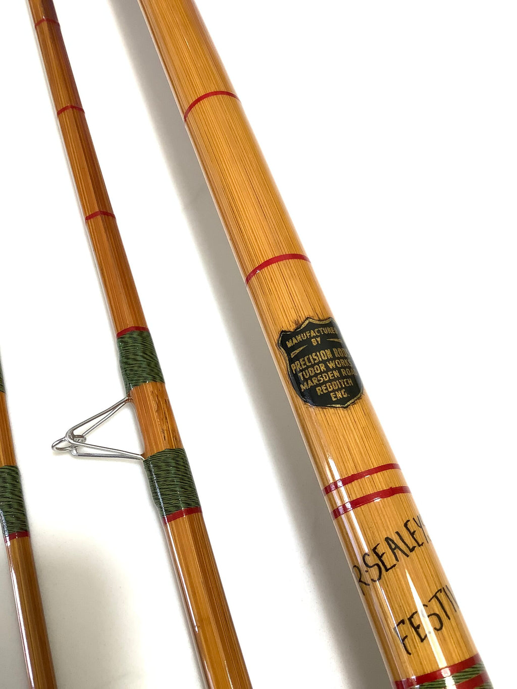 Rare BERNARD SEALEY “ THE FESTIVAL” Built cane rod