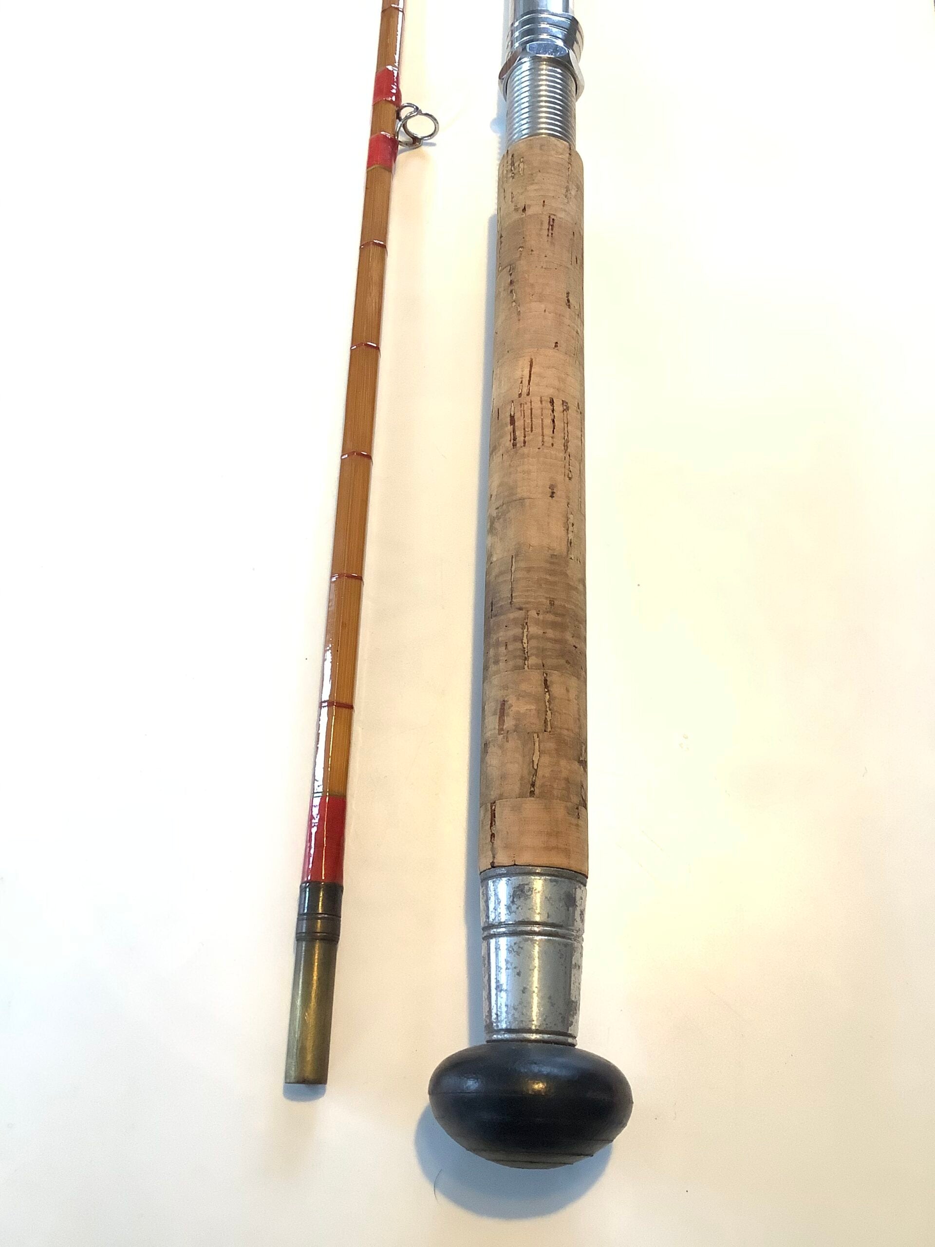 Constable of Bromley “ Pike King “ built cane rod
