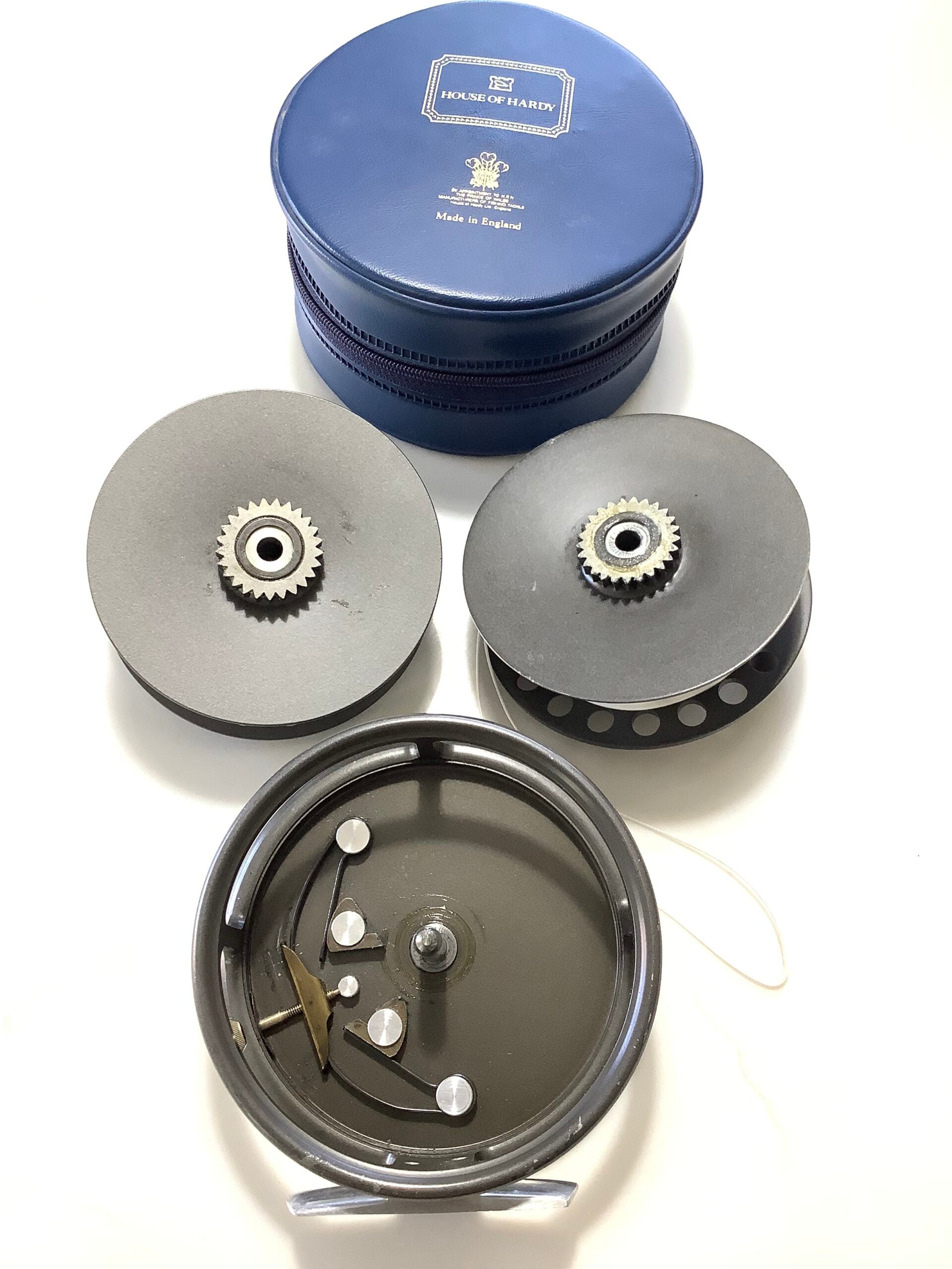Hardy Bros St.John Fly Reel with spare spool
