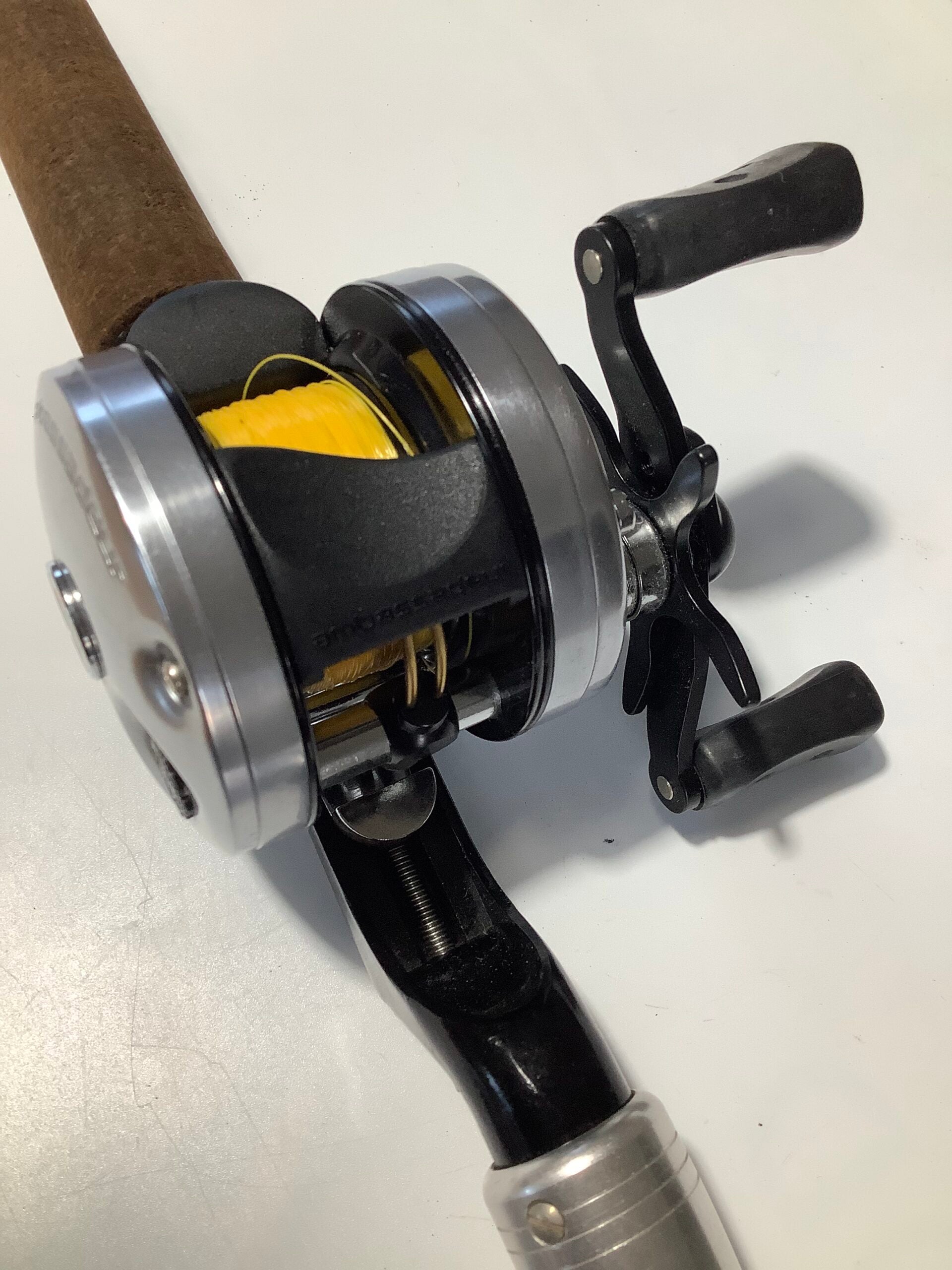 New Abu 4601 C3 Multiplier Reel.