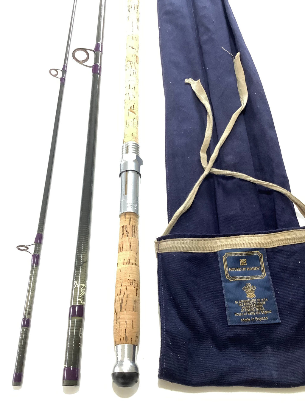 HARDY BROS FAVOURITE SPECIALIST 12 1/2ft ROD