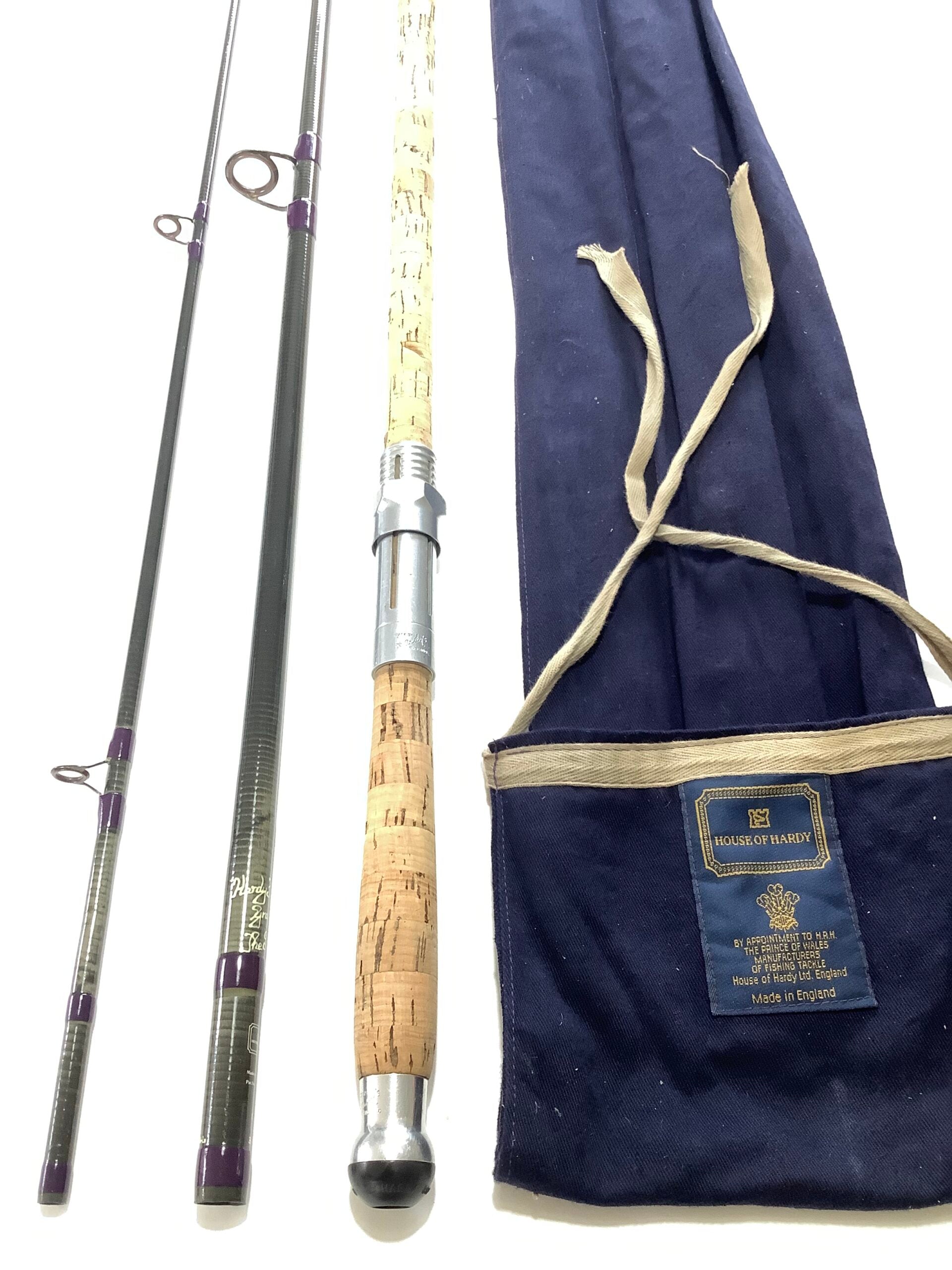 HARDY BROS FAVOURITE SPECIALIST 12 1/2ft ROD