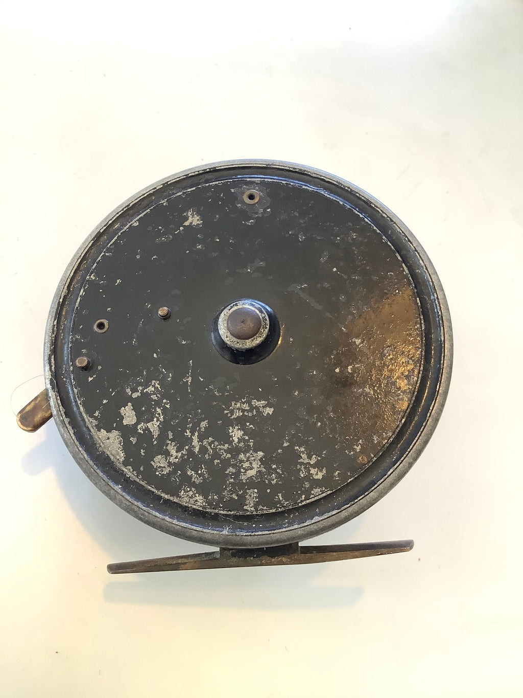 Antique J.W.Young Sons Pattern No. 10A Reel