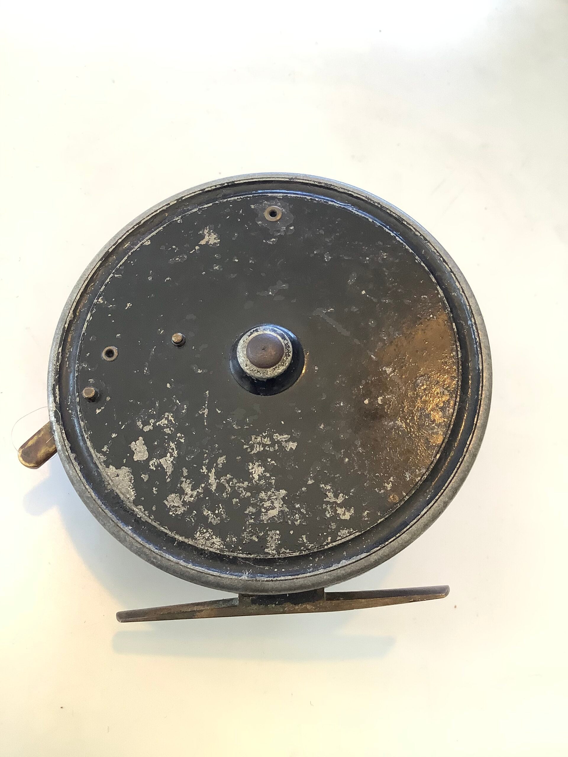 Antique J.W.Young Sons Pattern No. 10A Reel