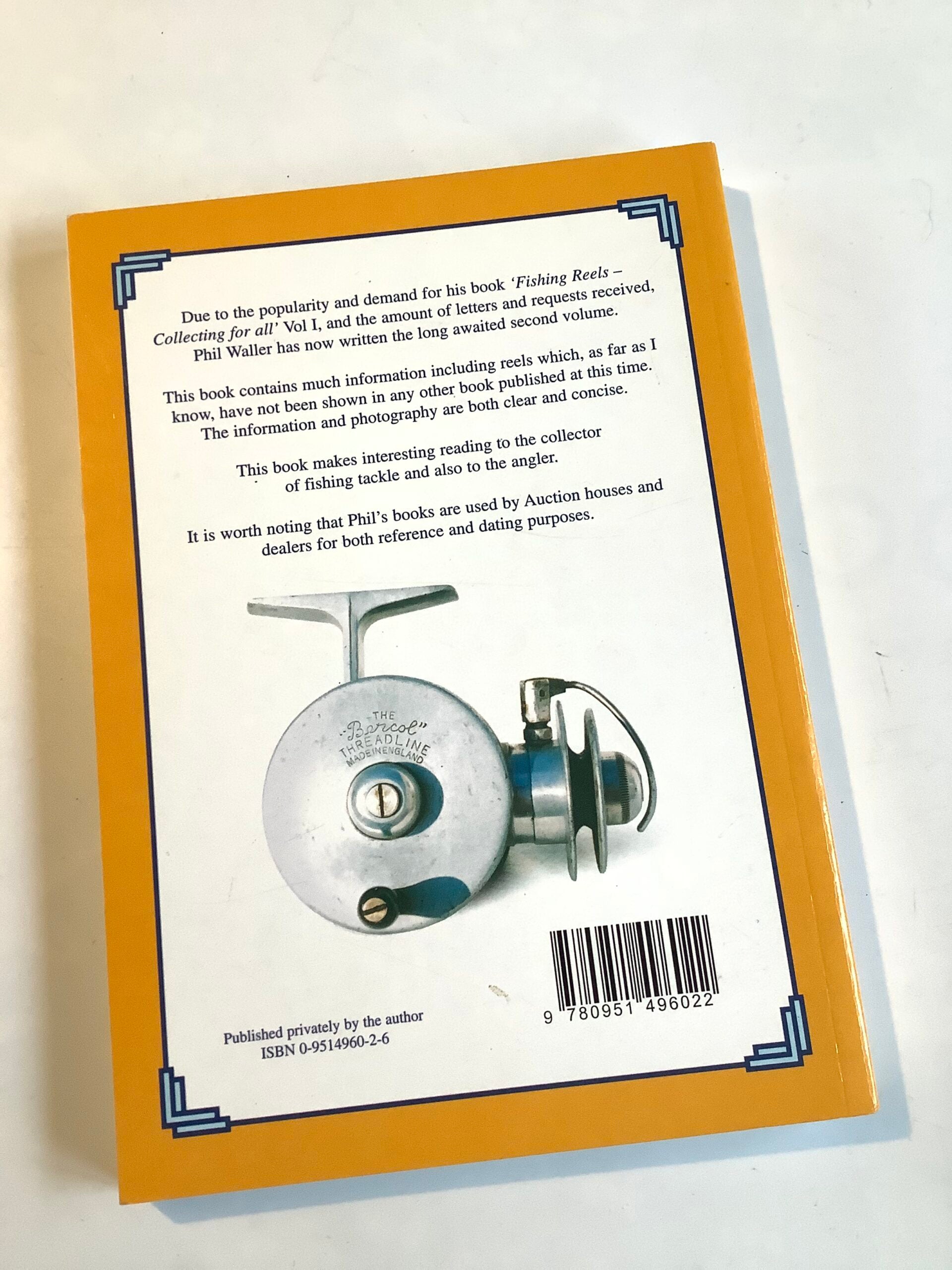 Fishing Reels Collecting For All by Phil Waller