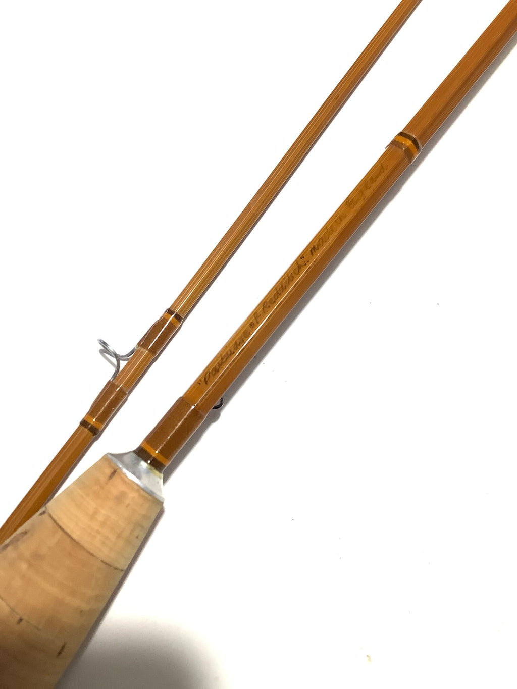 PARTRIDGE OF ENGLAND BUILT CANE 5ft DRY FLY ROD