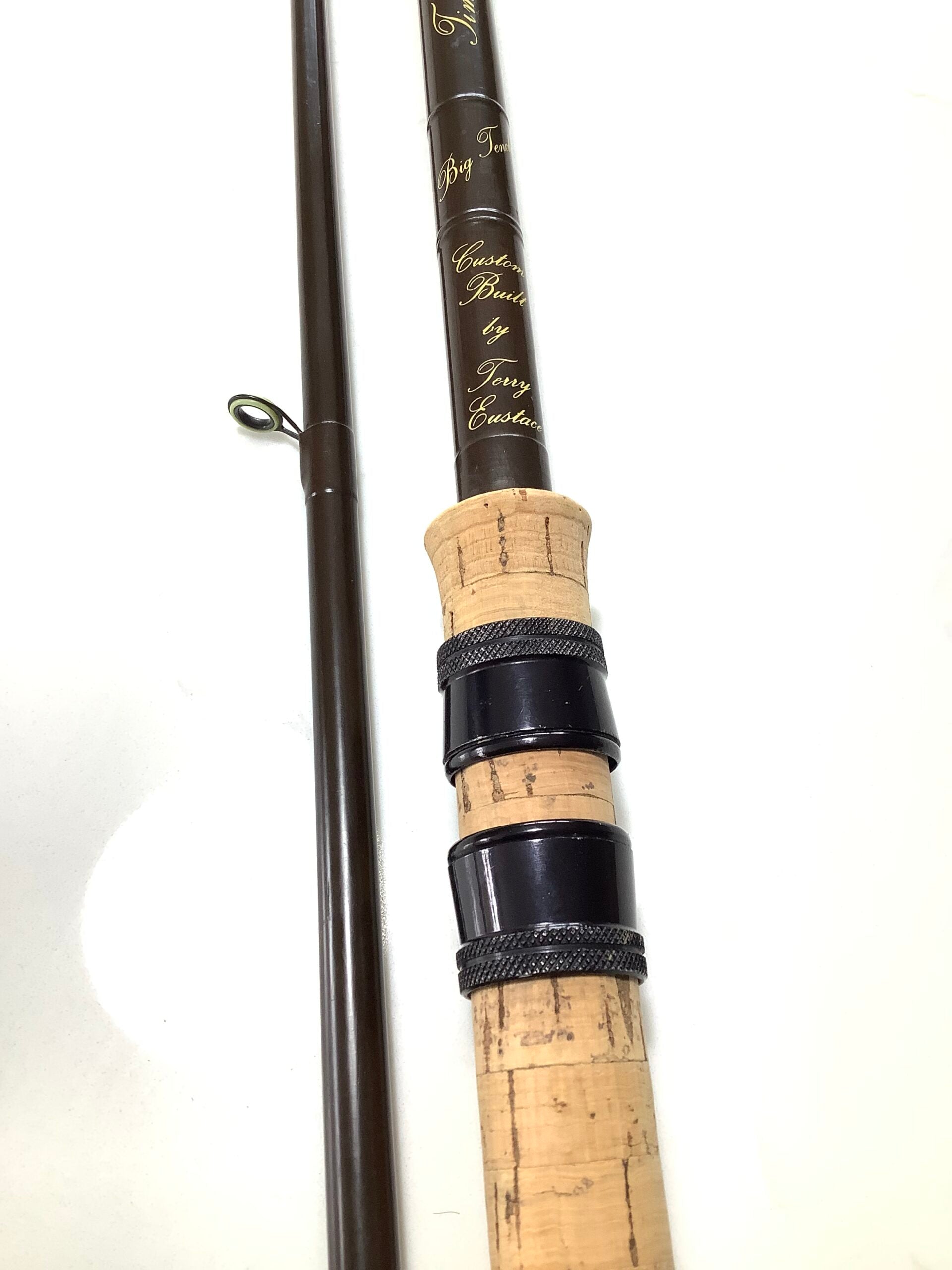 Vintage TERRY EUSTACE “ Big Tench “ 11ft Rod
