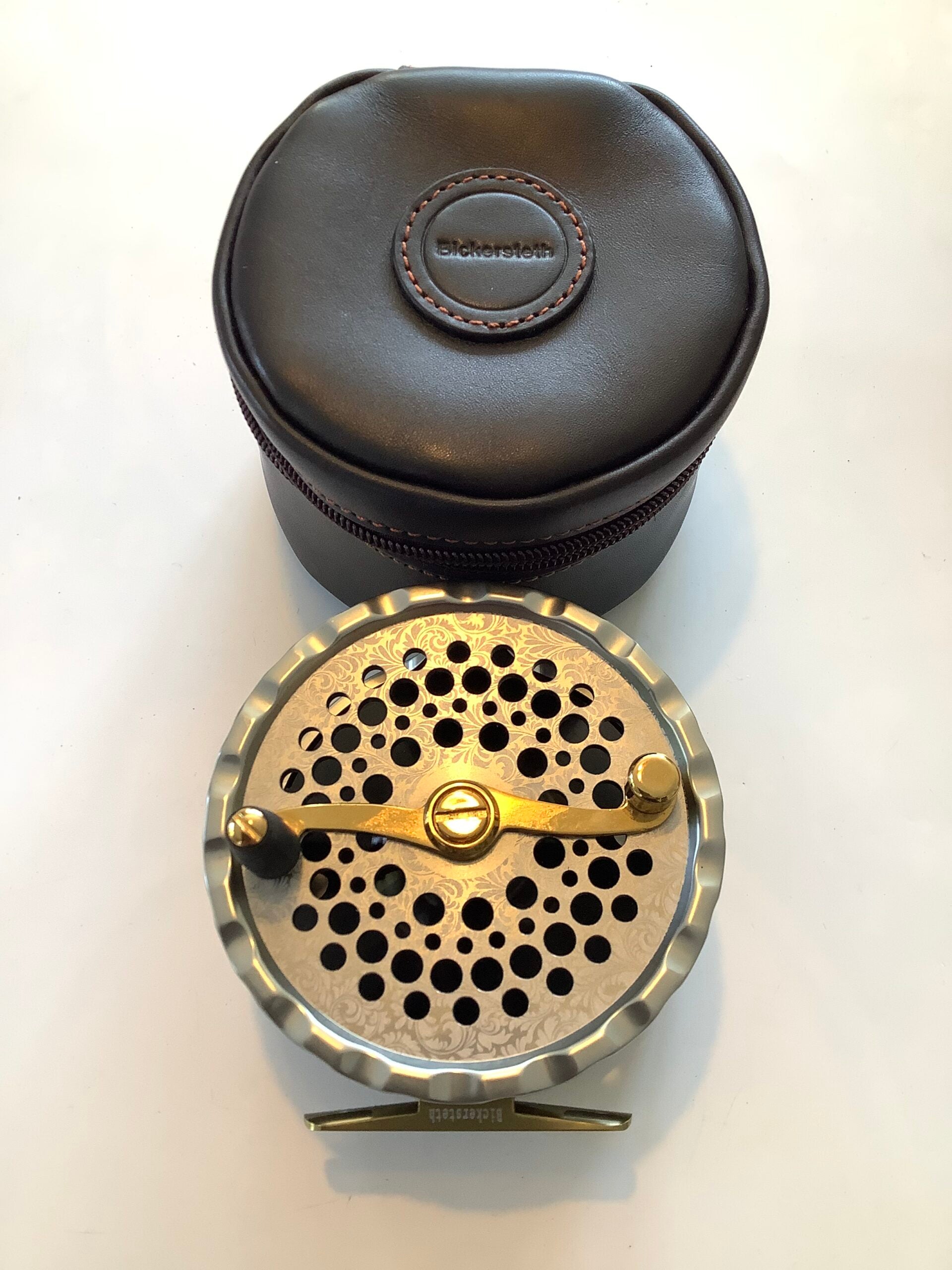 New Limited Edition Bickersteth Salmon Fly Reel