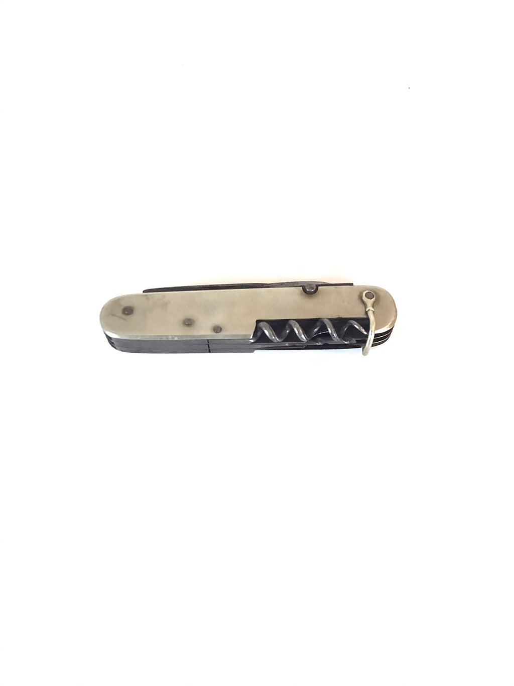 Antique multi tooled pocket knife