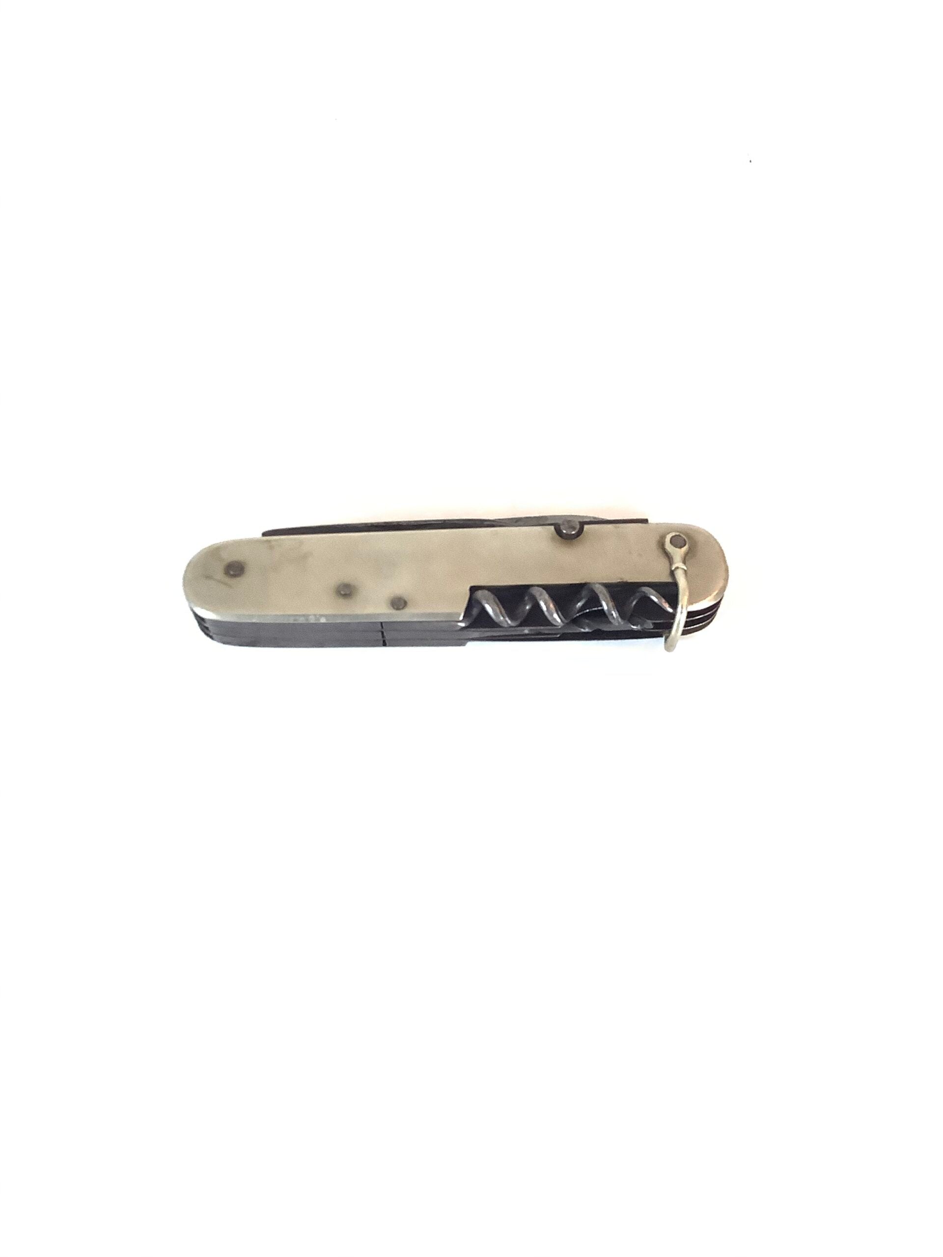 Antique multi tooled pocket knife