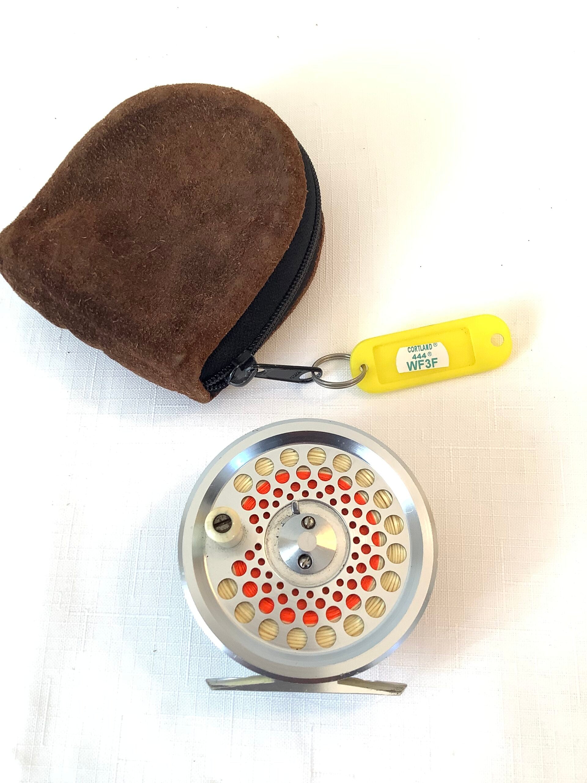 Titanium Shakespeare INTERNATIONAL 2852 Fly Reel WIth New