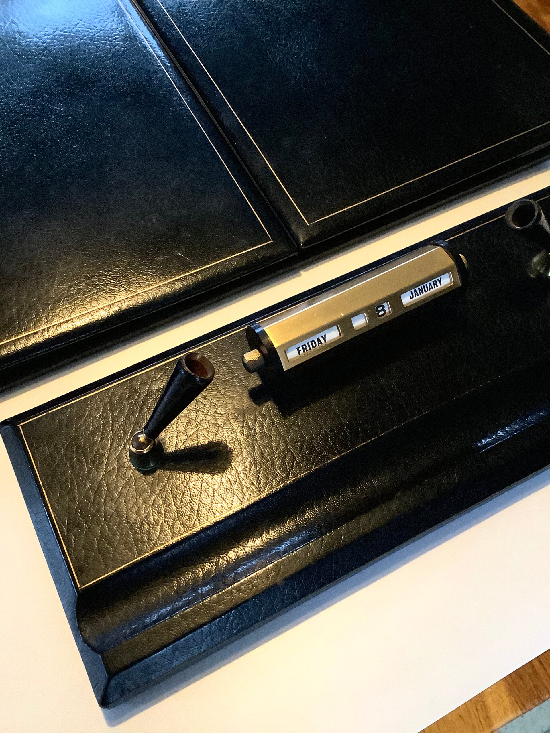 Asprey of Bond Street London Writing Desk Set