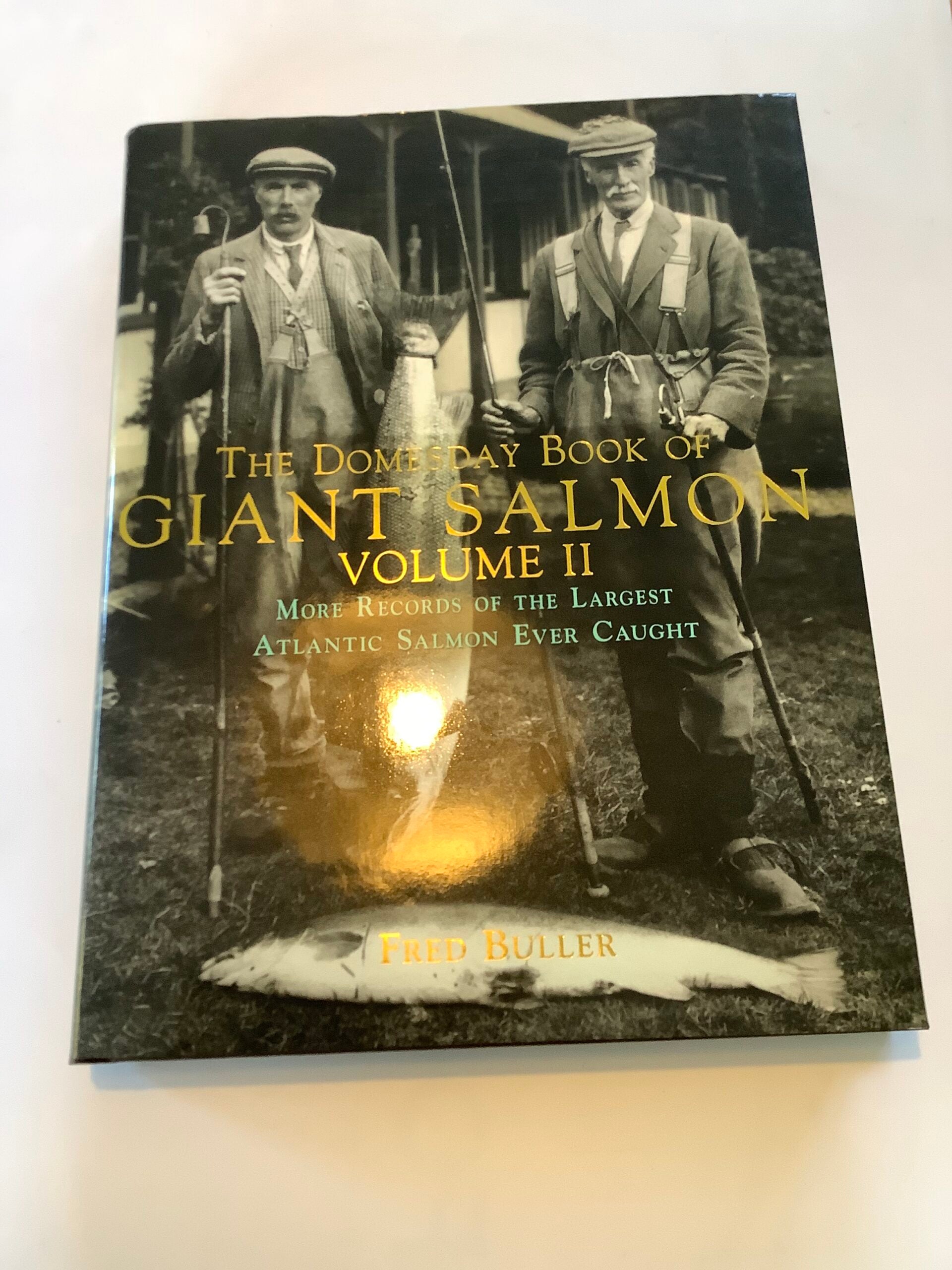 The Domesday Book of Giant Salmon volume 11 in mint unread condition