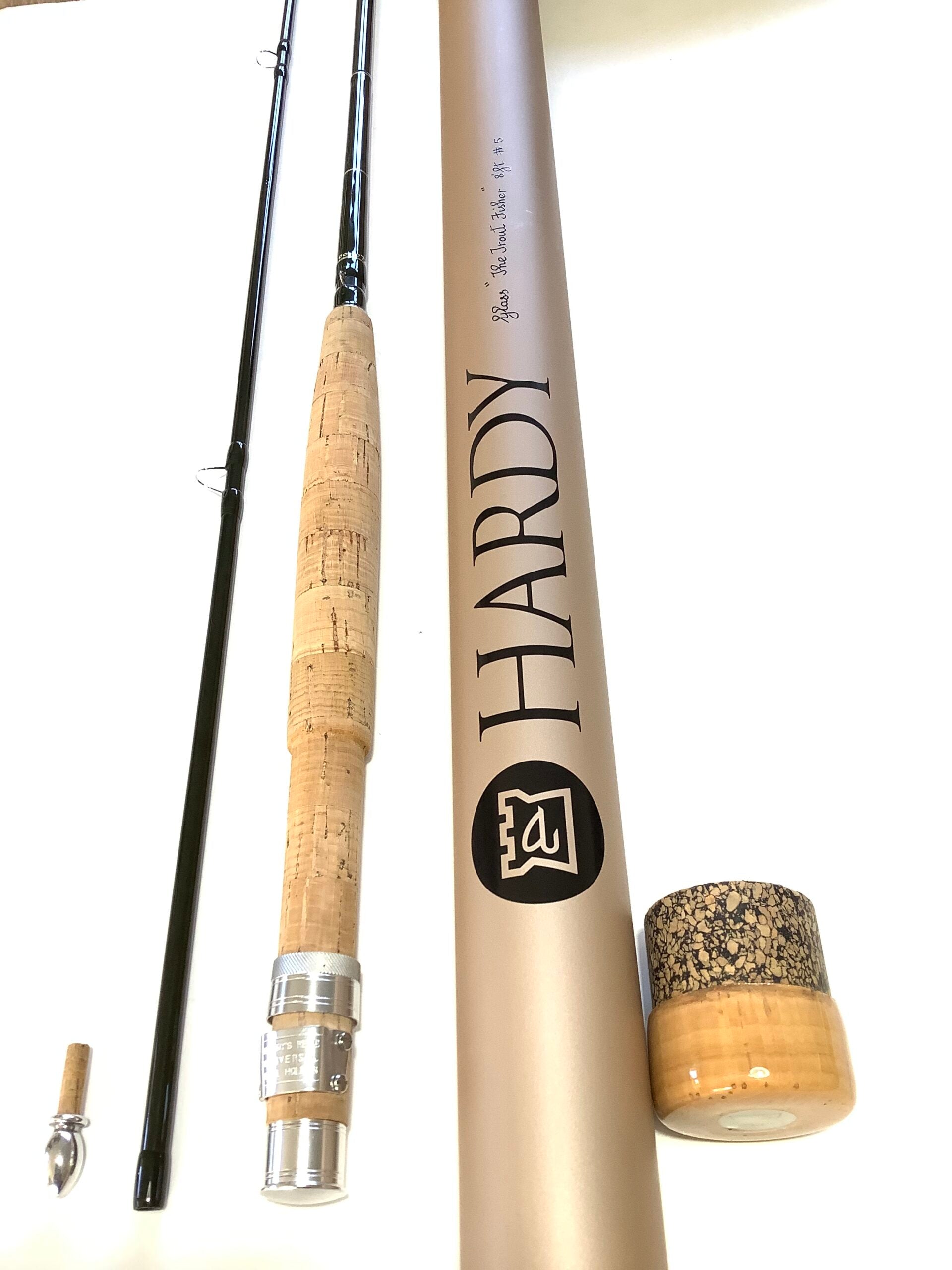 NEW HARDY BROS “ TROUT FISHER” 8ft FLY ROD