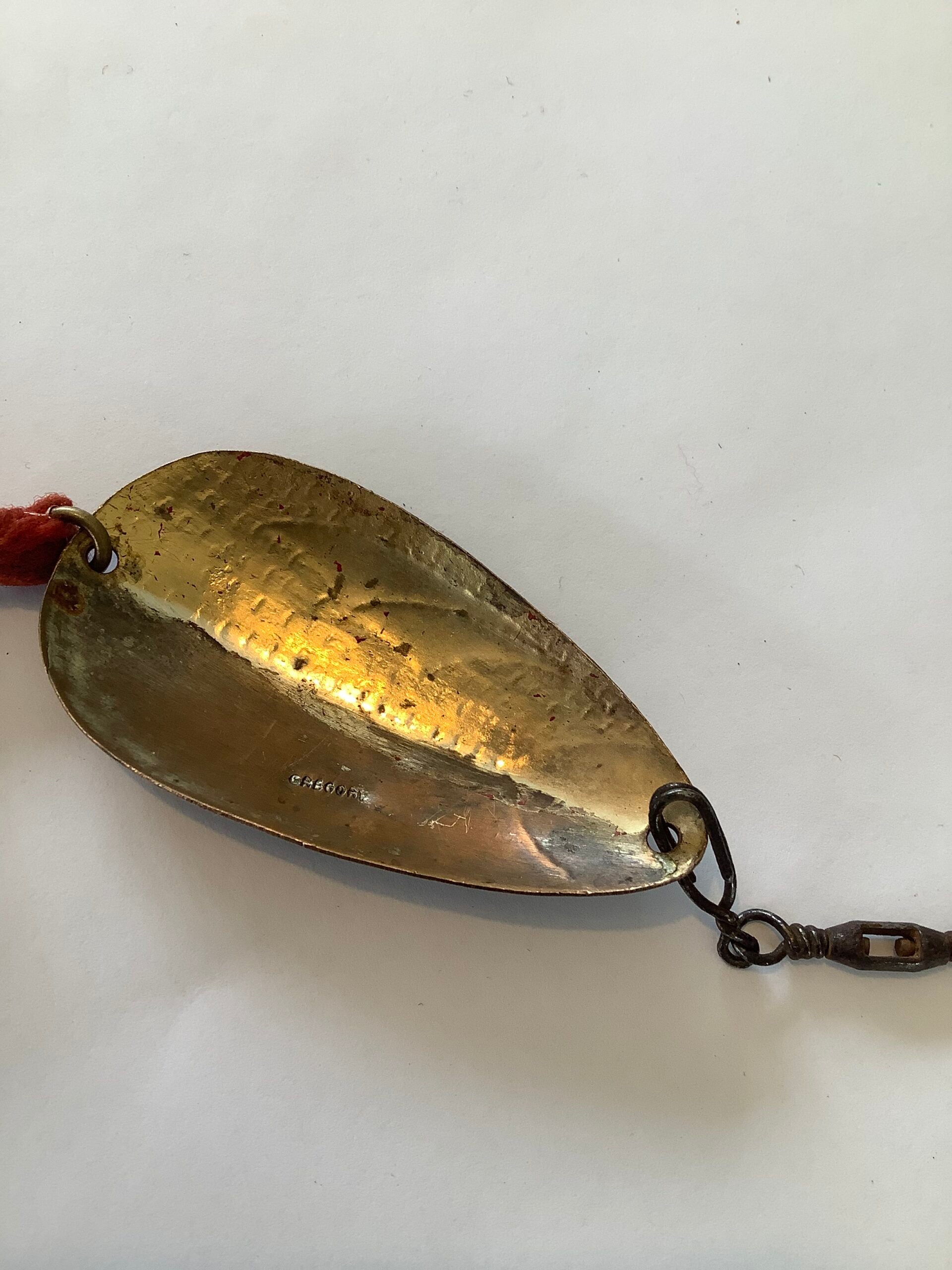 Rare Antique Gregory Spinning/spoon