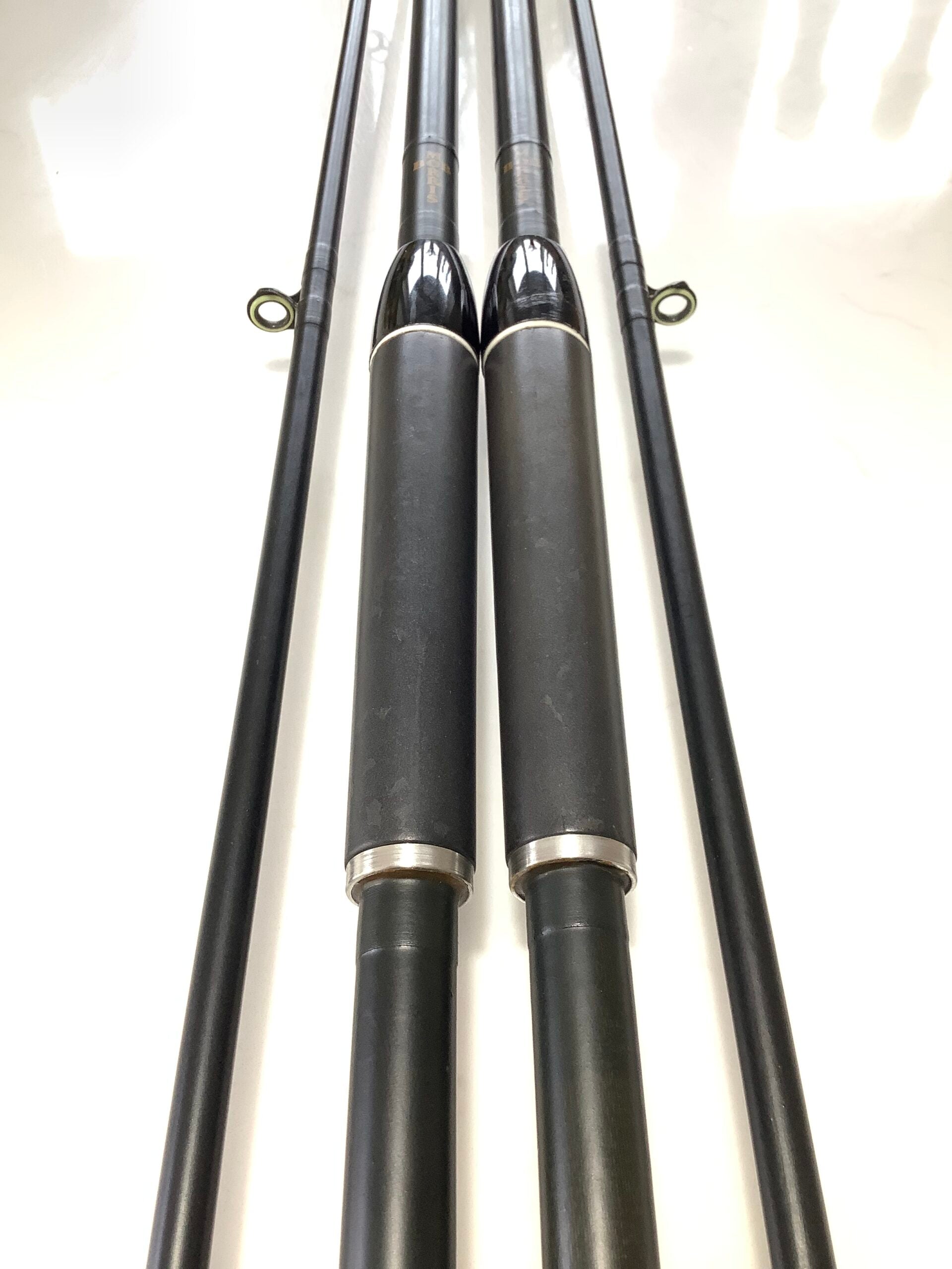Pair of Vintage BOB MORRIS SS4 North Western 10ft Carp Rods