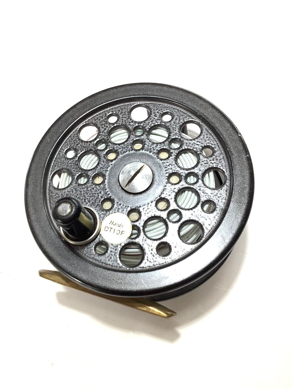J. W.Youngs Made SUPER CONDEX SALMON FLY REEL WITH NEW HARDY BROS DT10F line