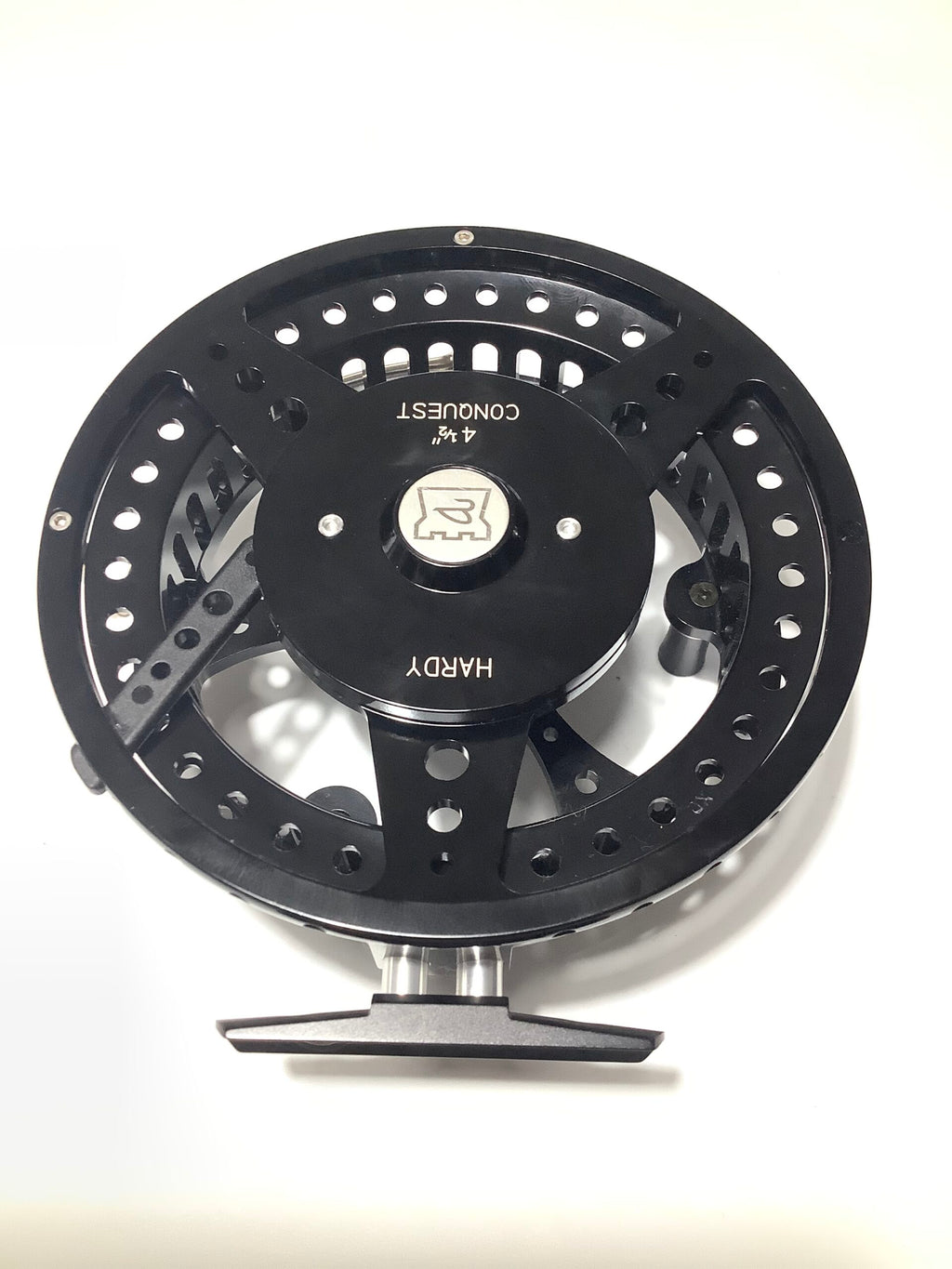 Hardy Bros 41/2” CONQUEST Centrepin Reel