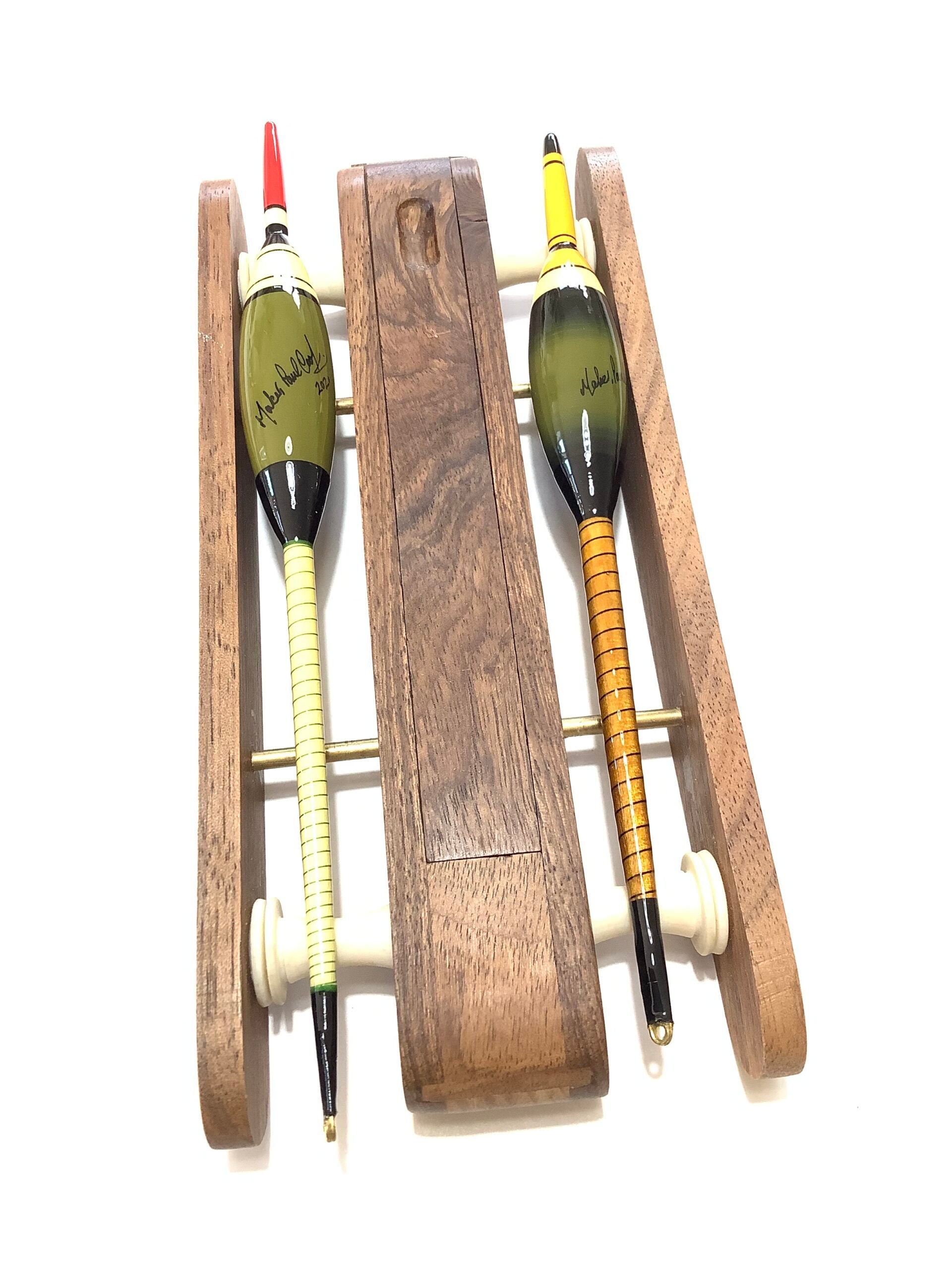 PAUL COOK WALNUT FLOAT WINDER WITH FLOATS