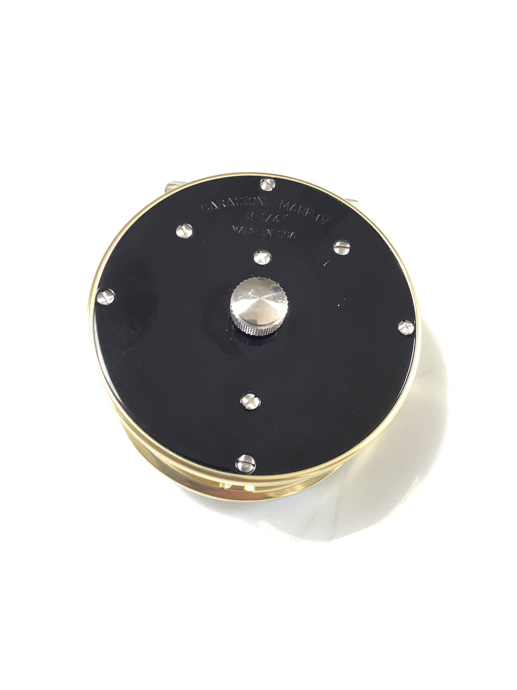 SARACIONE Hand Made Precision MKIV 3 1/4” Trout Fly Reel