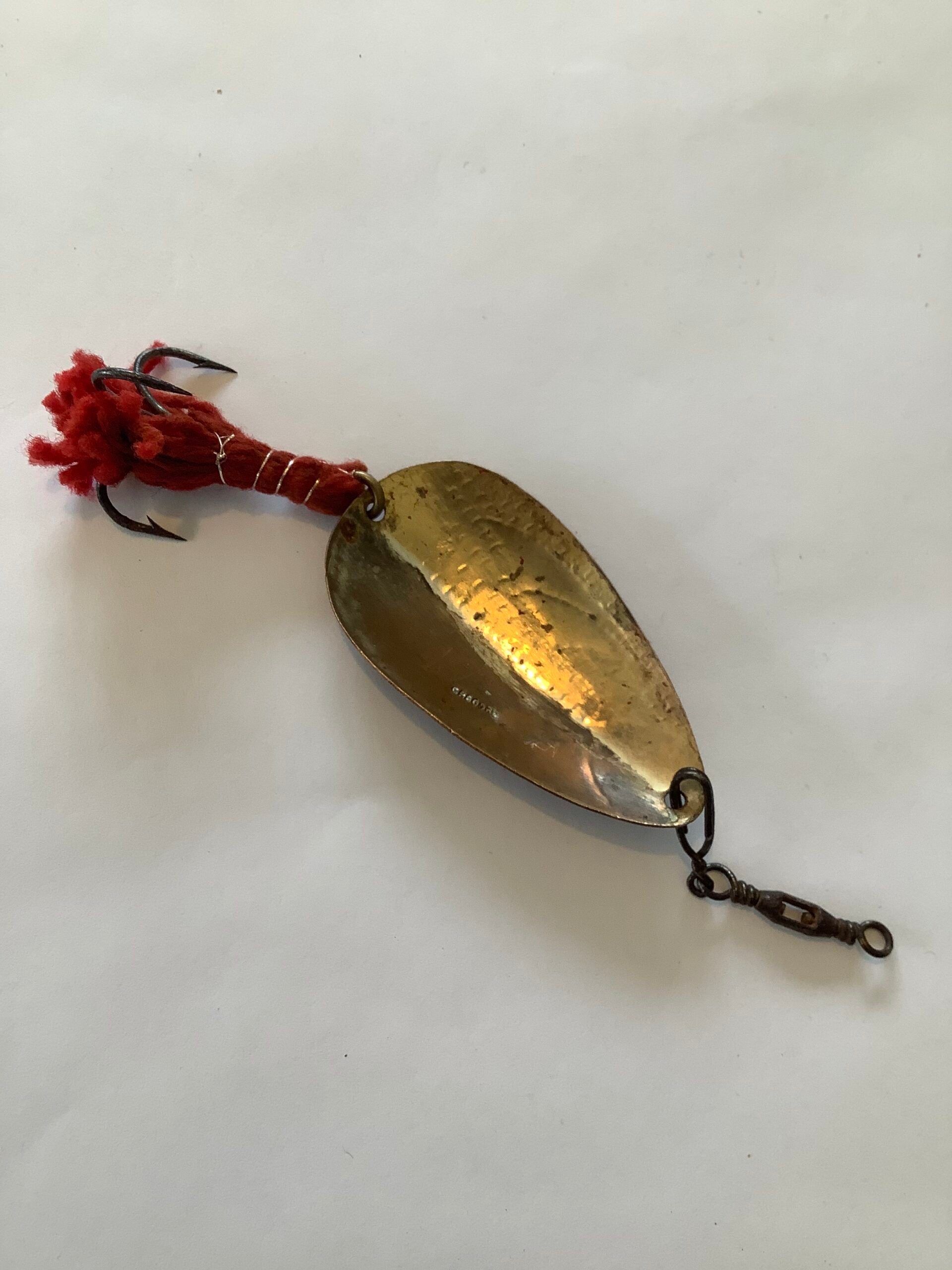 Rare Antique Gregory Spinning/spoon