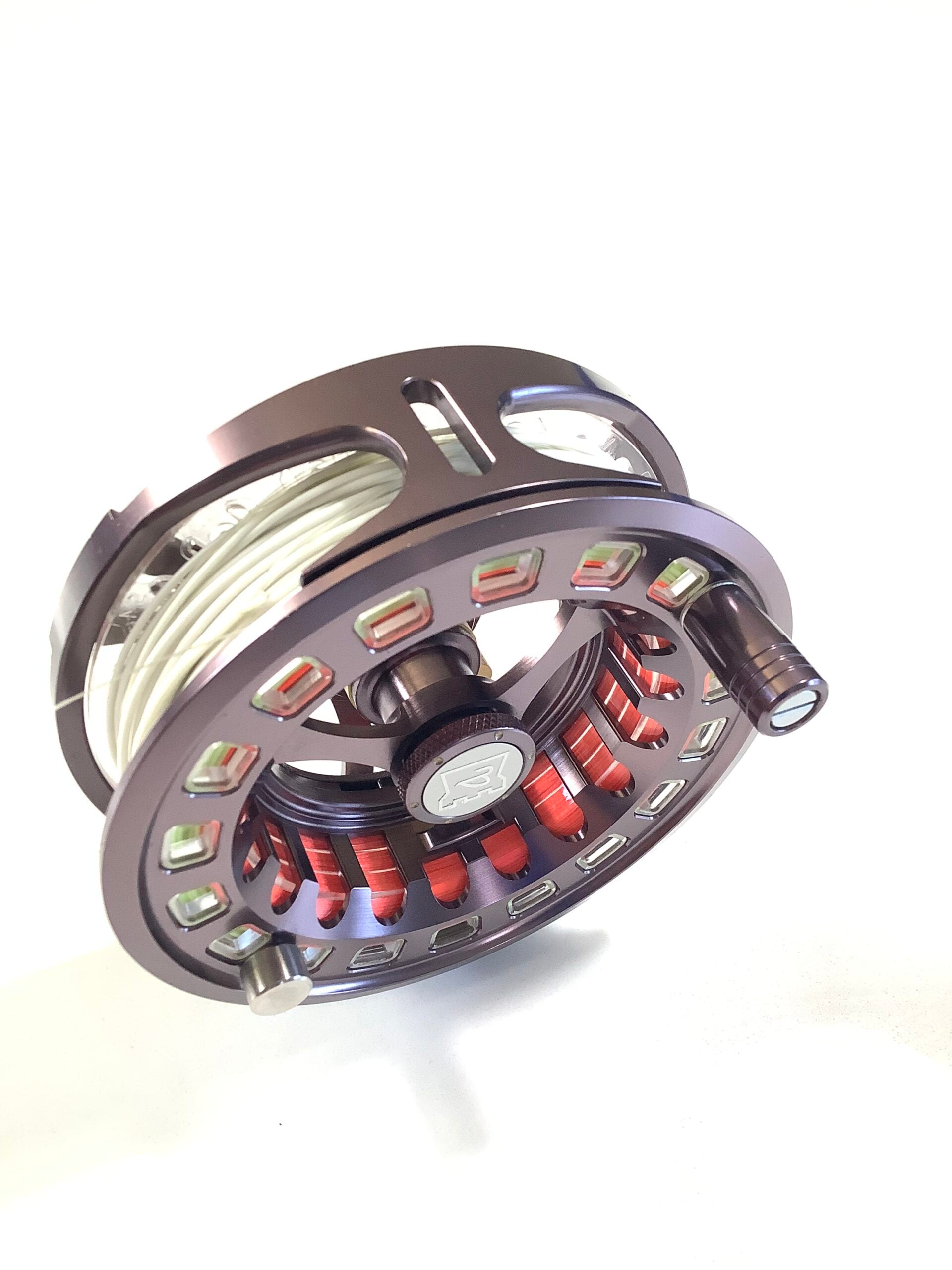 As New Hardy Bros Ultralite CLS 7000 Fly Reel with New Lines