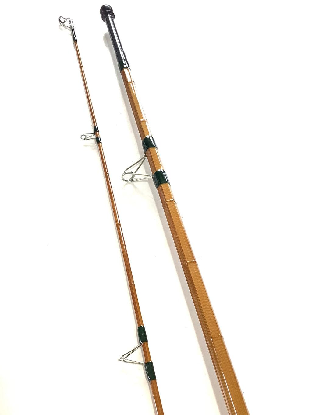 New Unused JOHN BROUGH “ Roach Superior “ 11ft Built CANE Rod