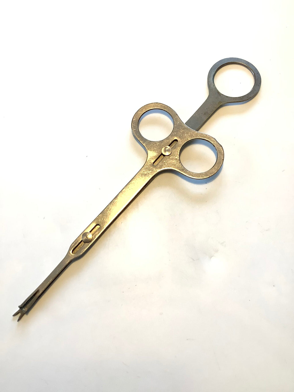 Rare Antique “THE JEFFERY” Hook Disgorger by ALLCOCKS Co