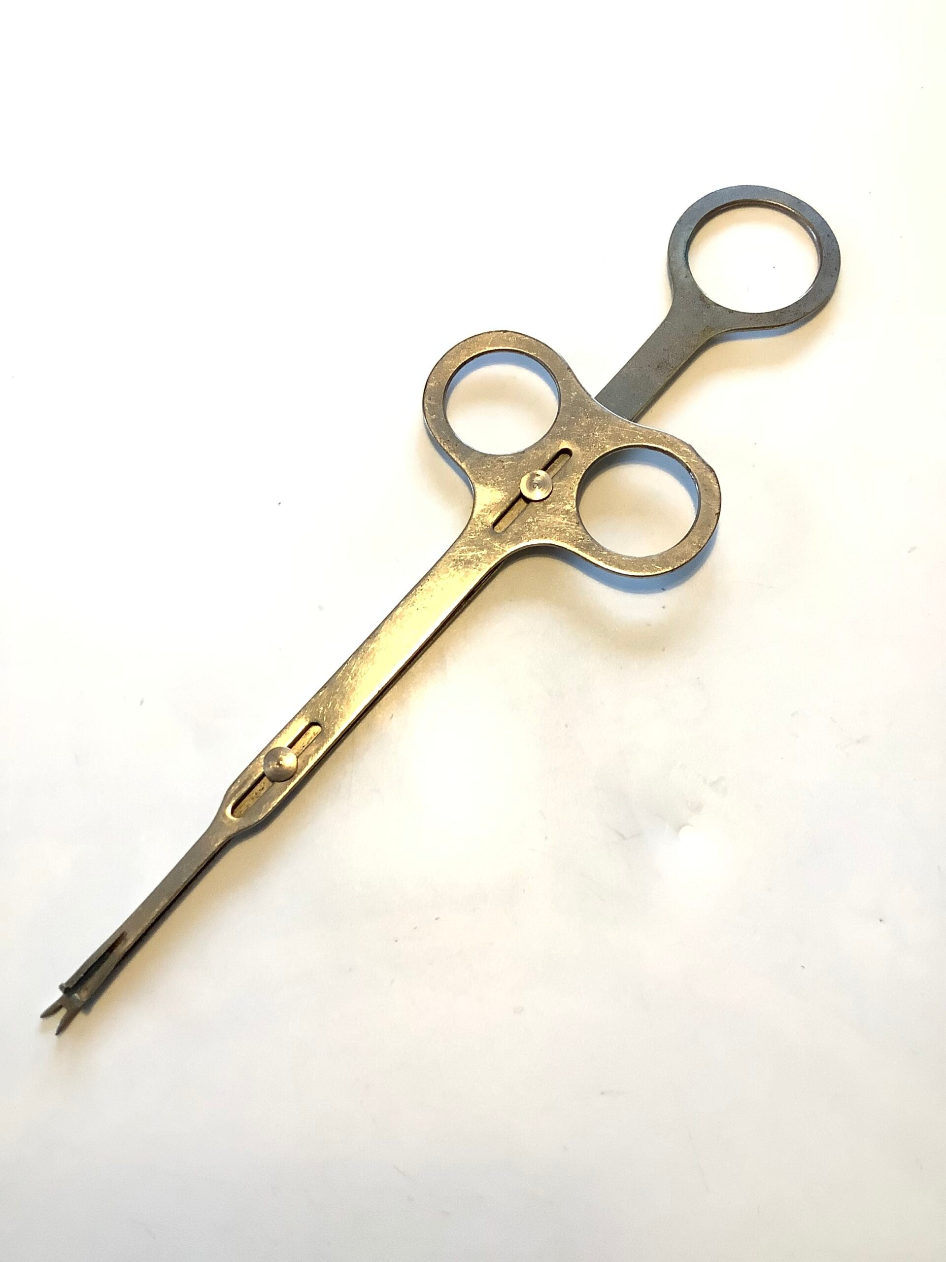 Rare Antique “THE JEFFERY” Hook Disgorger by ALLCOCKS Co