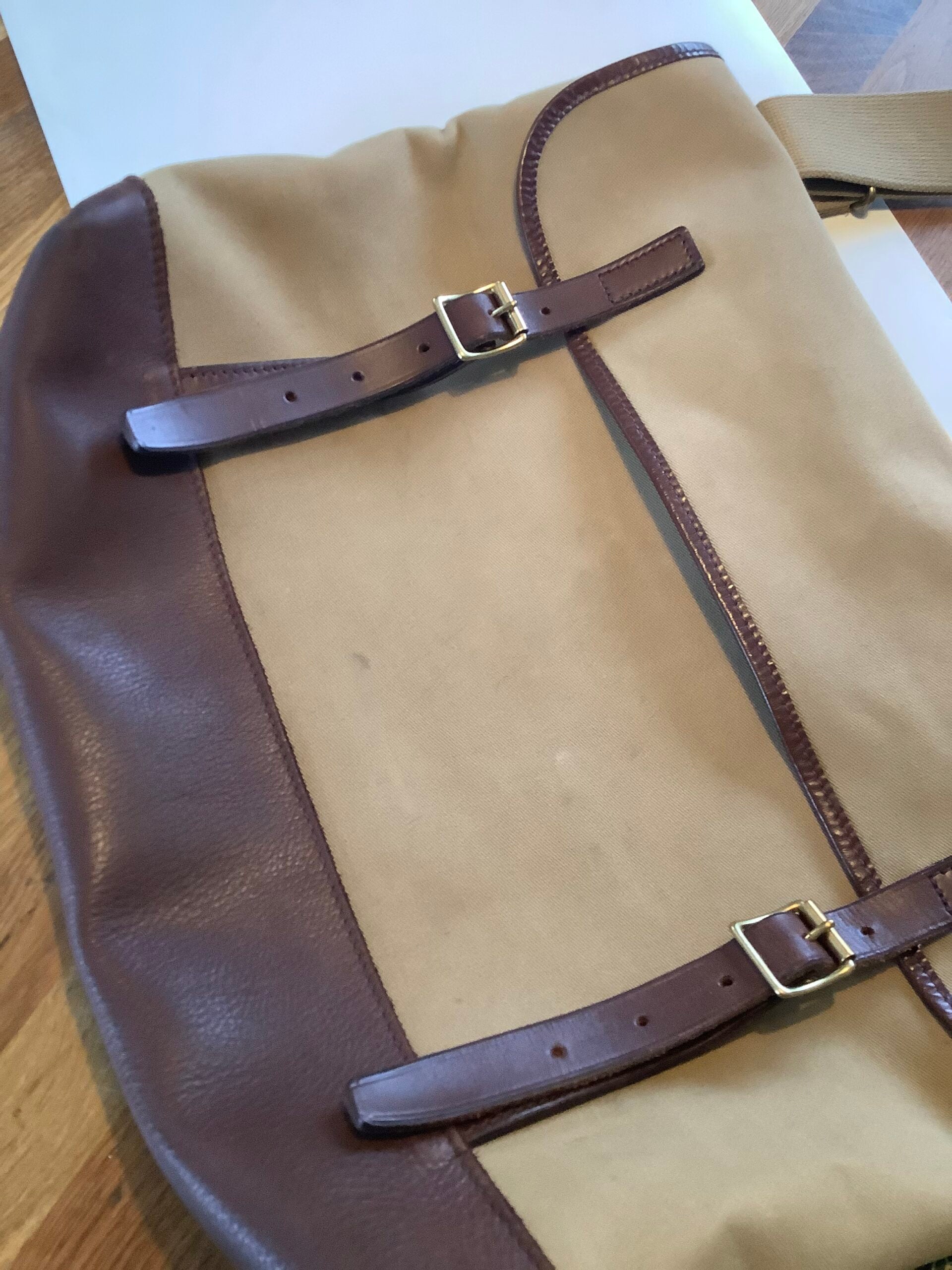 Brady leather Canvas Sportsman’s Bag