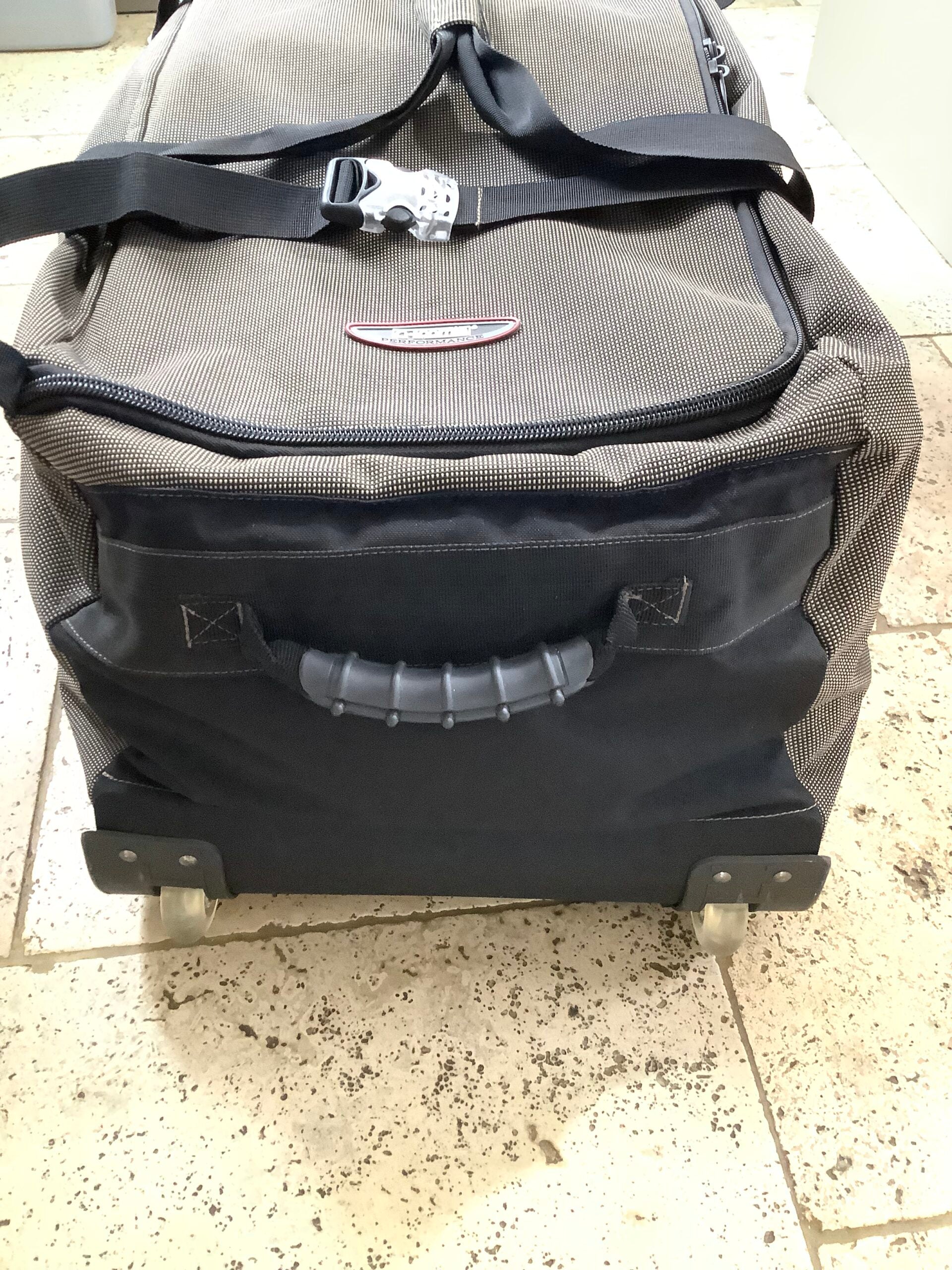 G.LOOMIS Performance Large Luggage Roller Carrier