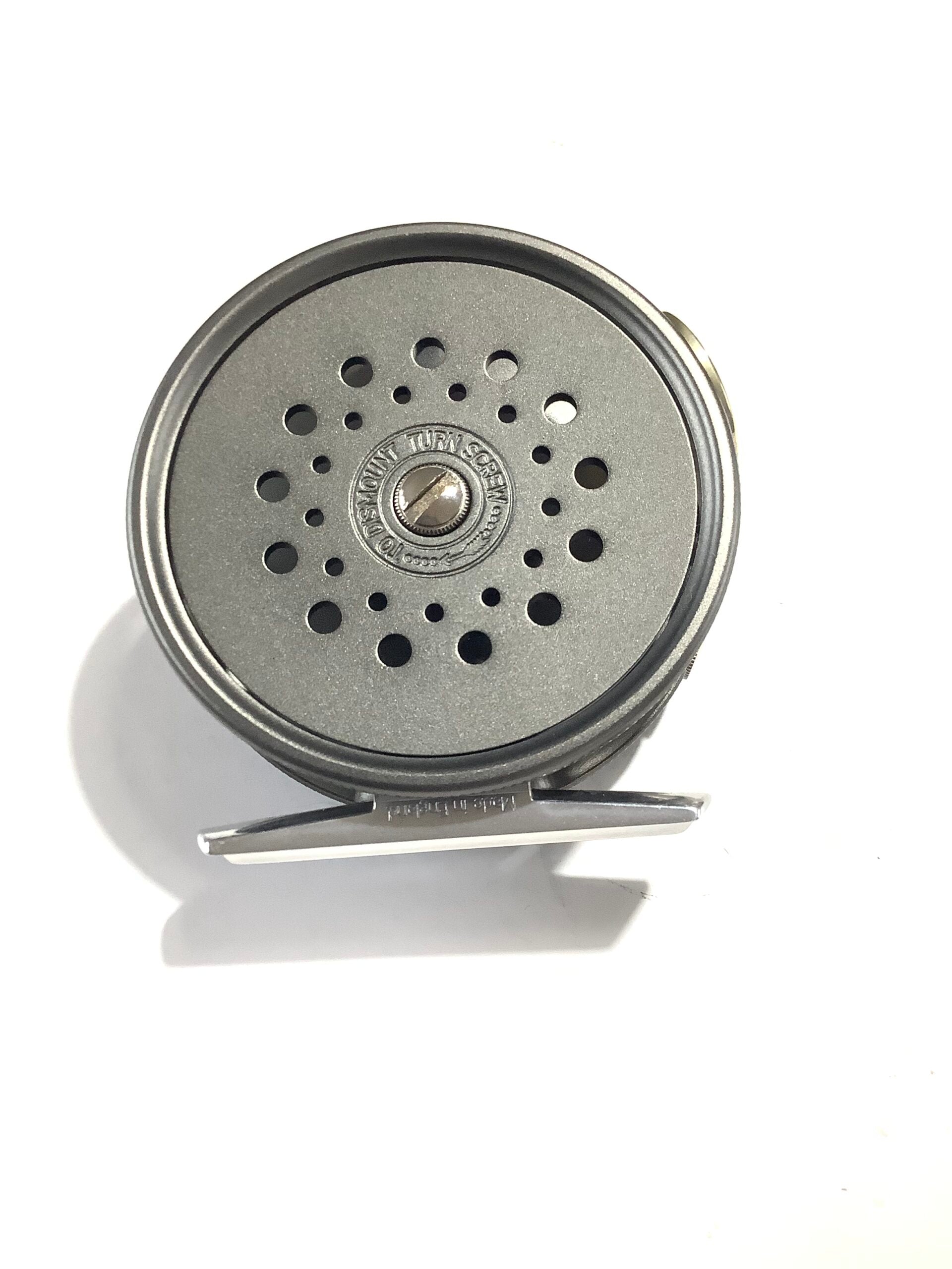 NEW Hardy Bros 2 7/8” PERFECT with Line Guide Fly Reel