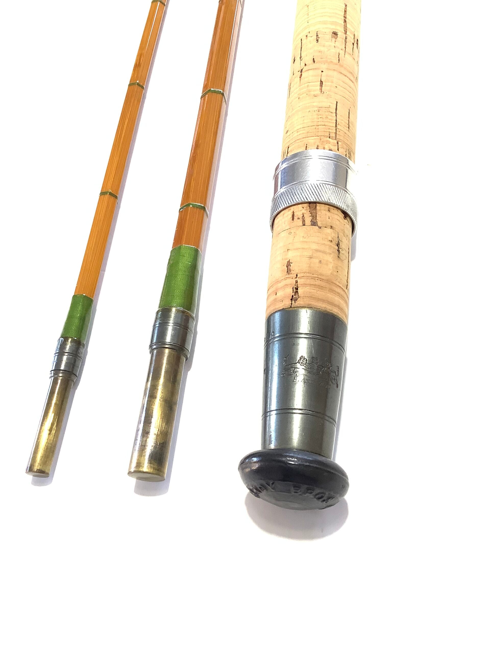 HARDY BROS “ F.W.K Wallis” Avon Built Cane Rod