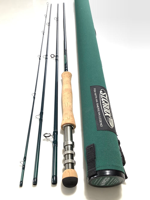 ST.CROIX Legend ULTRA 10ft #7 Fly Rod – Antique & Vintage Fishing Tackle