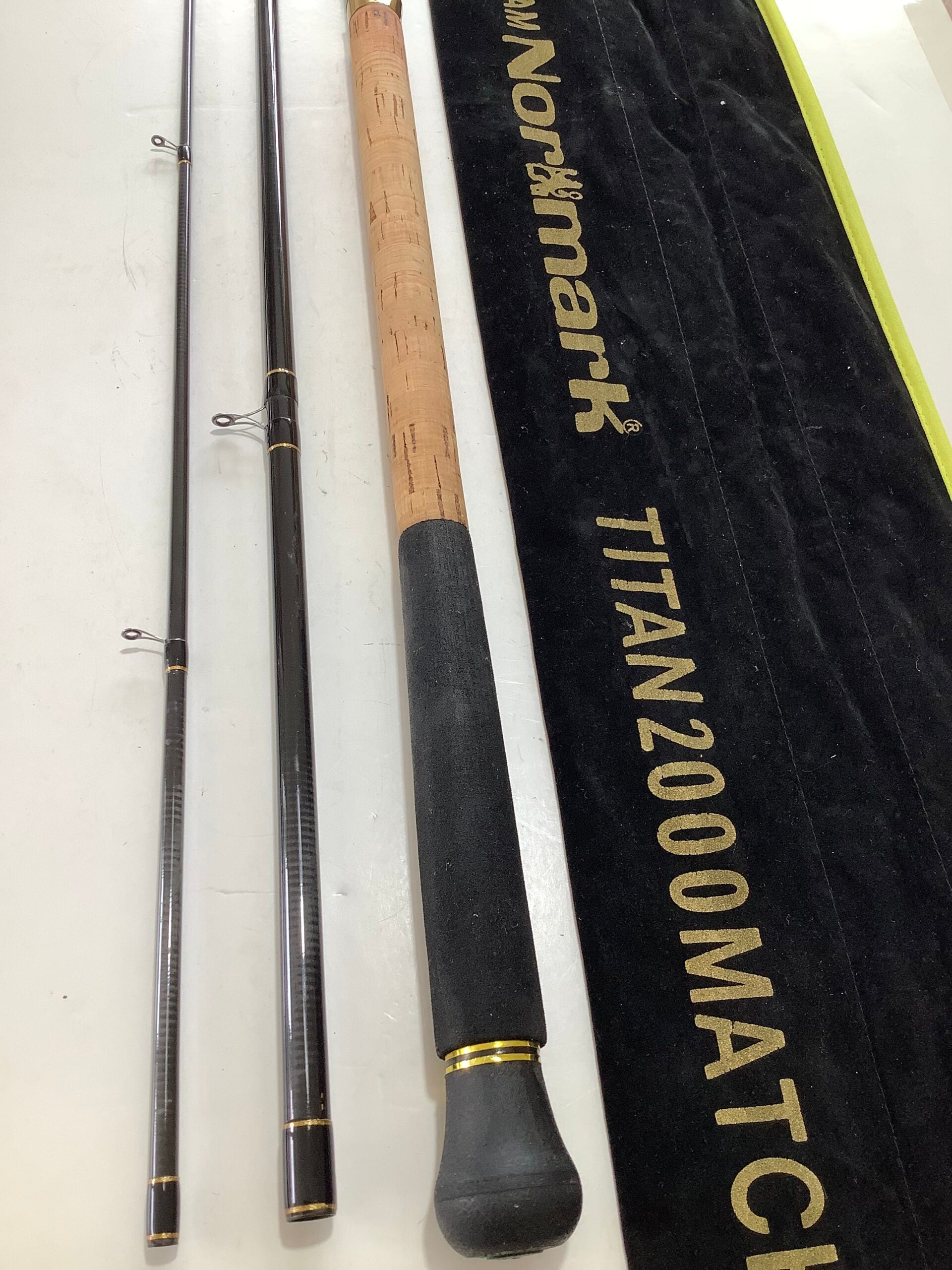 Scarce NORMARK TITAN 2000 Match Rod