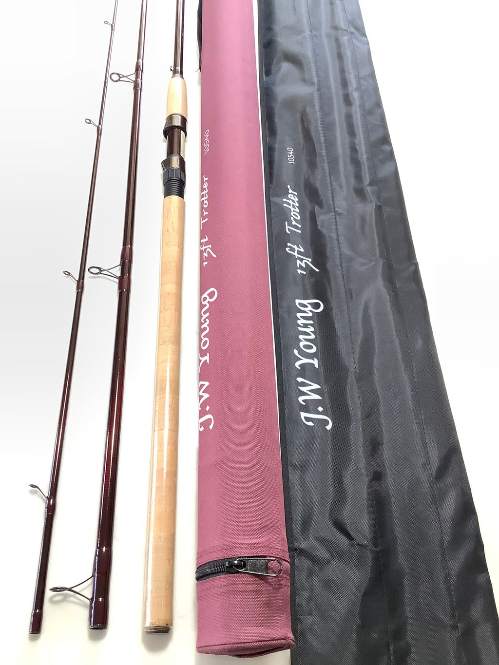 As New  J.W.Youngs 13ft Trotter Float Rod