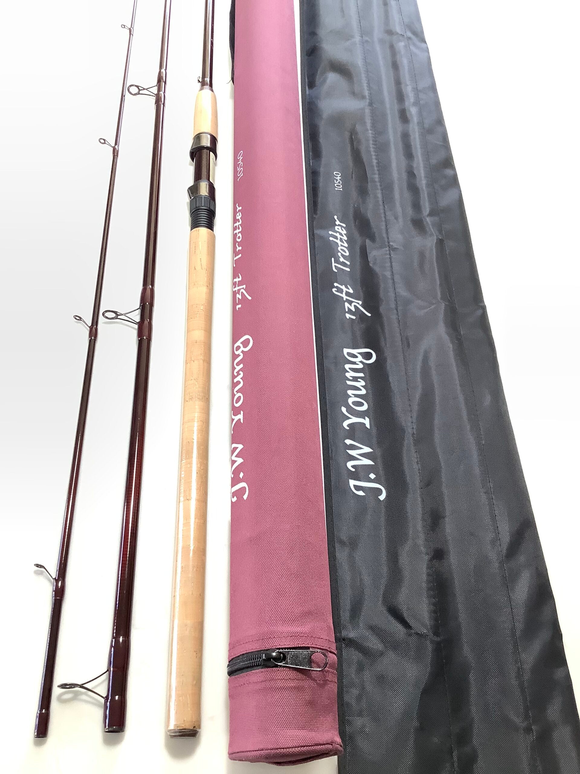 As New  J.W.Youngs 13ft Trotter Float Rod