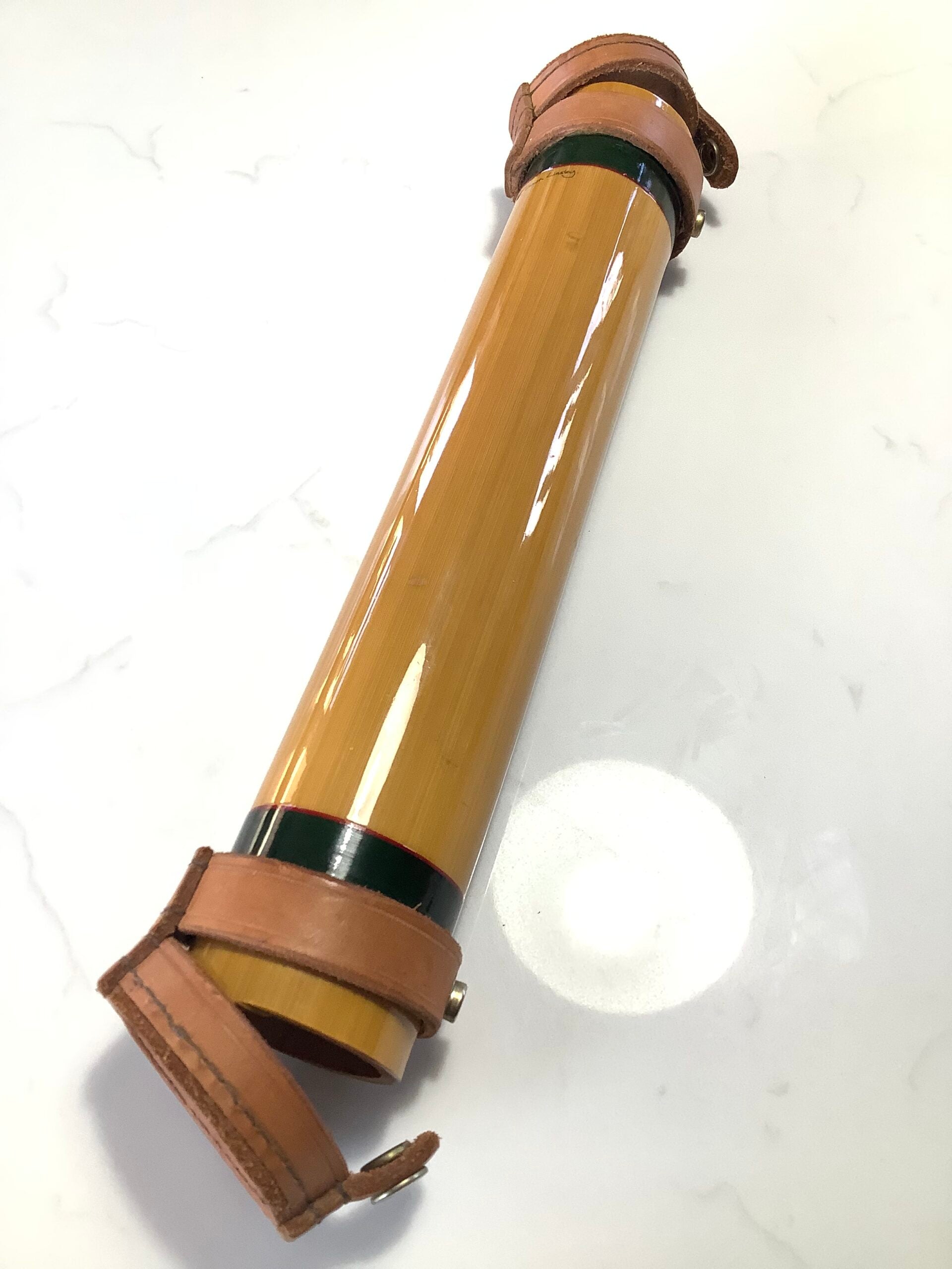 Rare Hand Crafted “ THE PERFECTION “Float and shot Holder by SHAUN LINSLEY