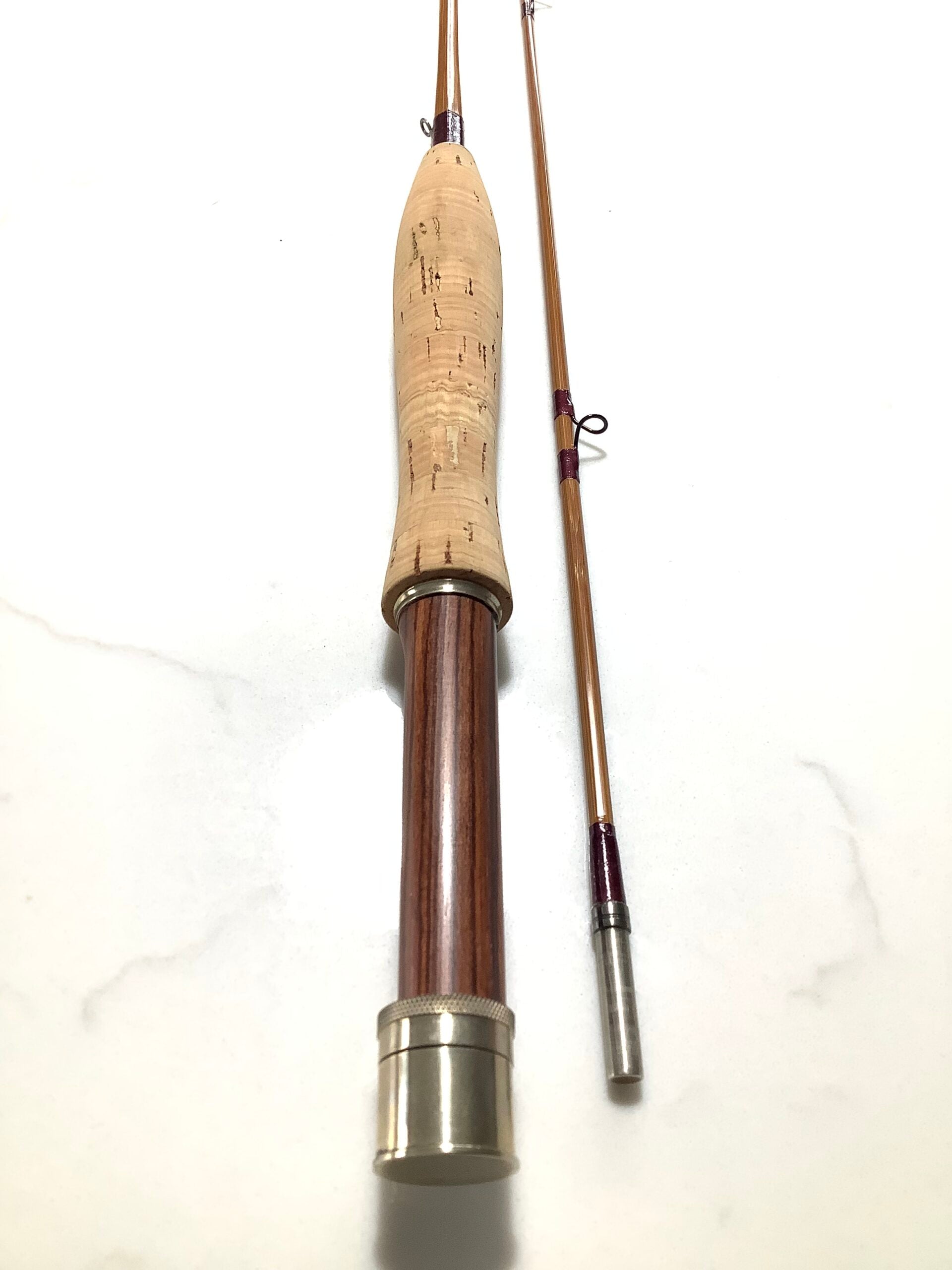 Rare BUILT Cane 5ft 6” Fly rod by PARTRIDGE ENGLAND “ The Cumberland”