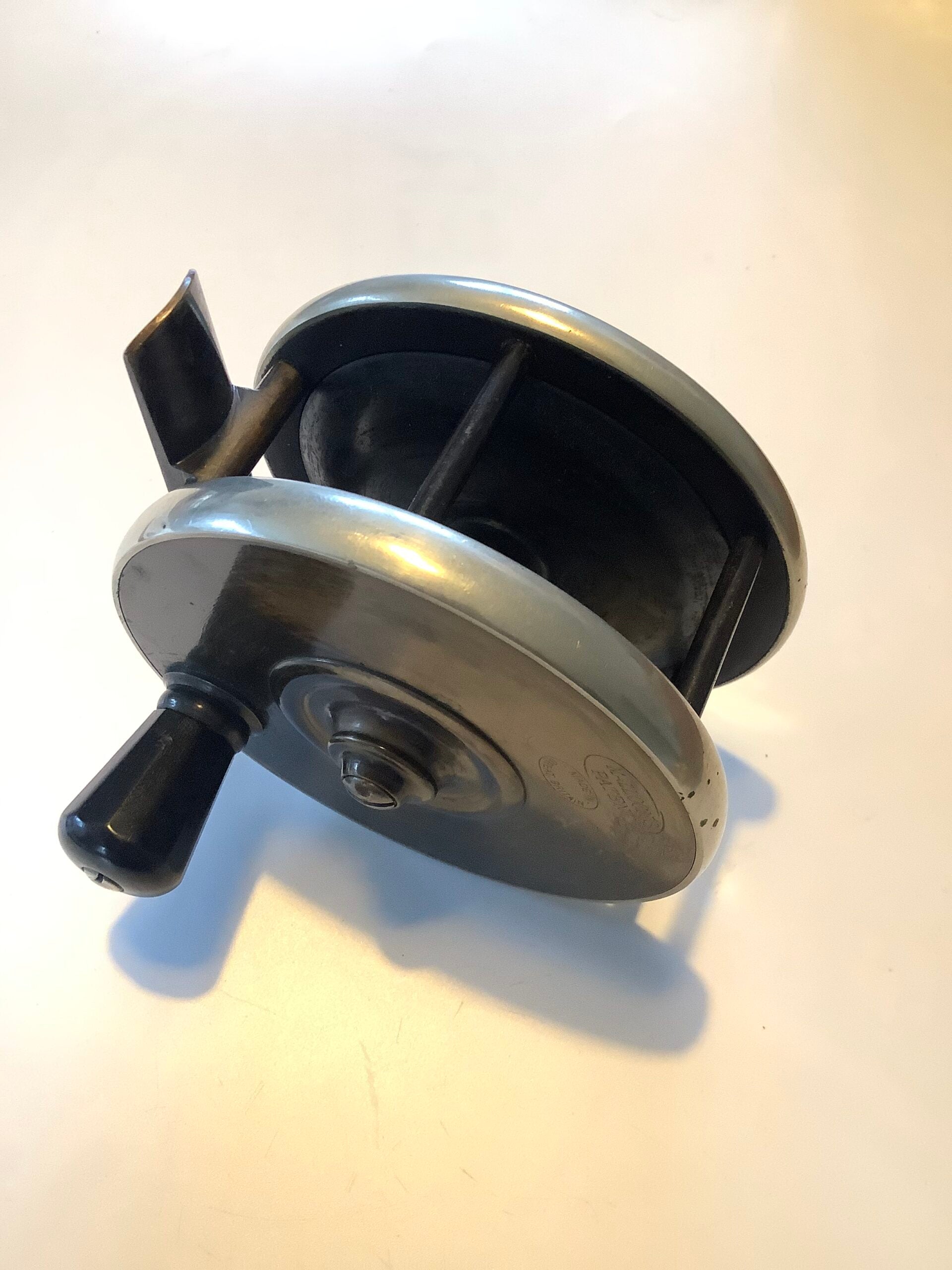 Antique Malloch’s Rare Made for Export “ Sun Planet” salmon reel