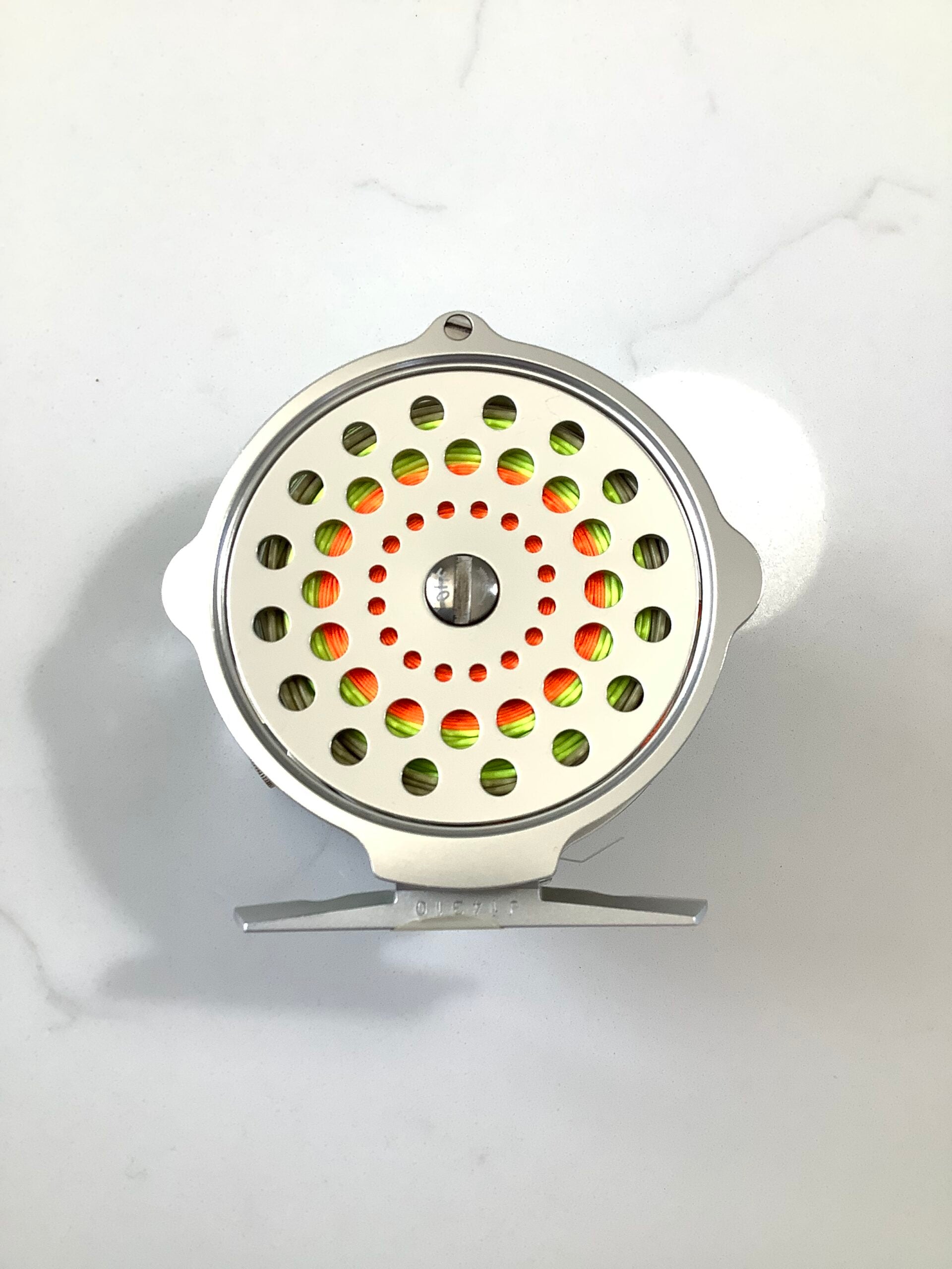 Hardy Bros BOUGLE 3” MKVI lightweight Fly Reel with new Line