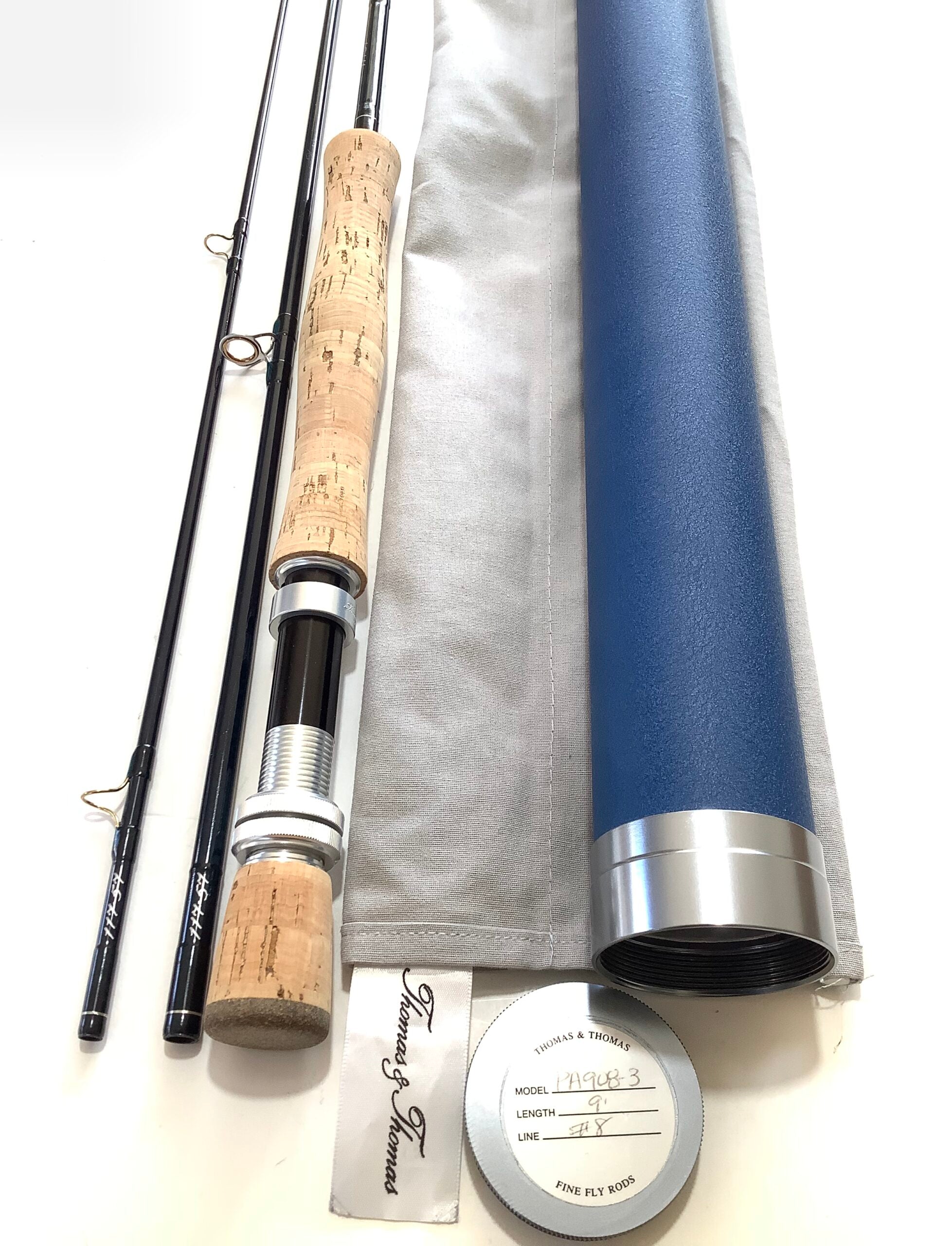 Thomas Thomas 9ft #8 Fly Rod “ PA 908-3”