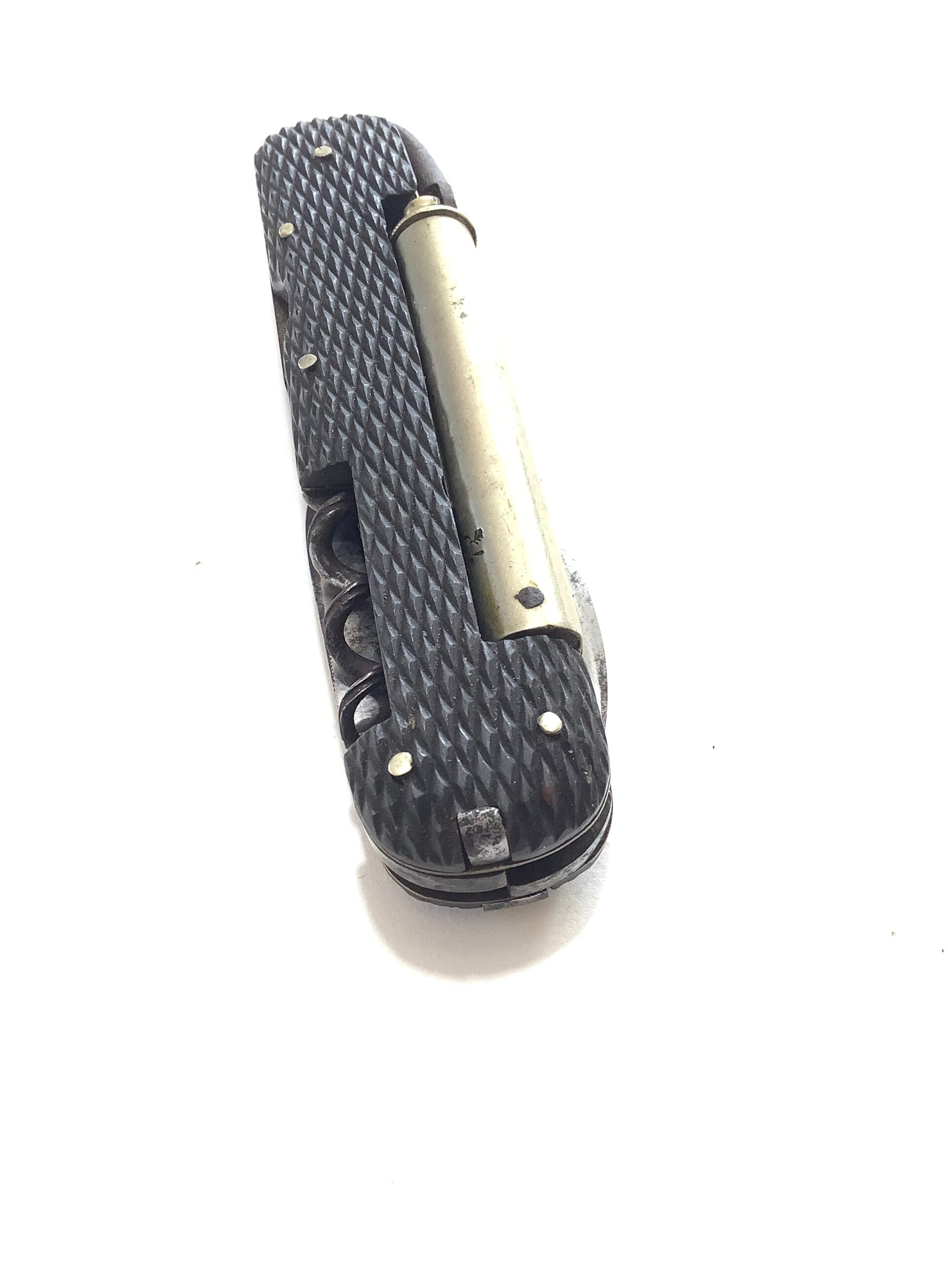 Extremely Rare Antique EDWARDIAN “DRY FLY ANGLERS” Multi-tool Anglers Knife