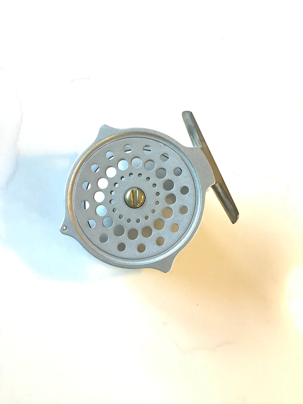 Hardy Bros BOUGLE 2 1/2” Fly Reel with Block Leather Case