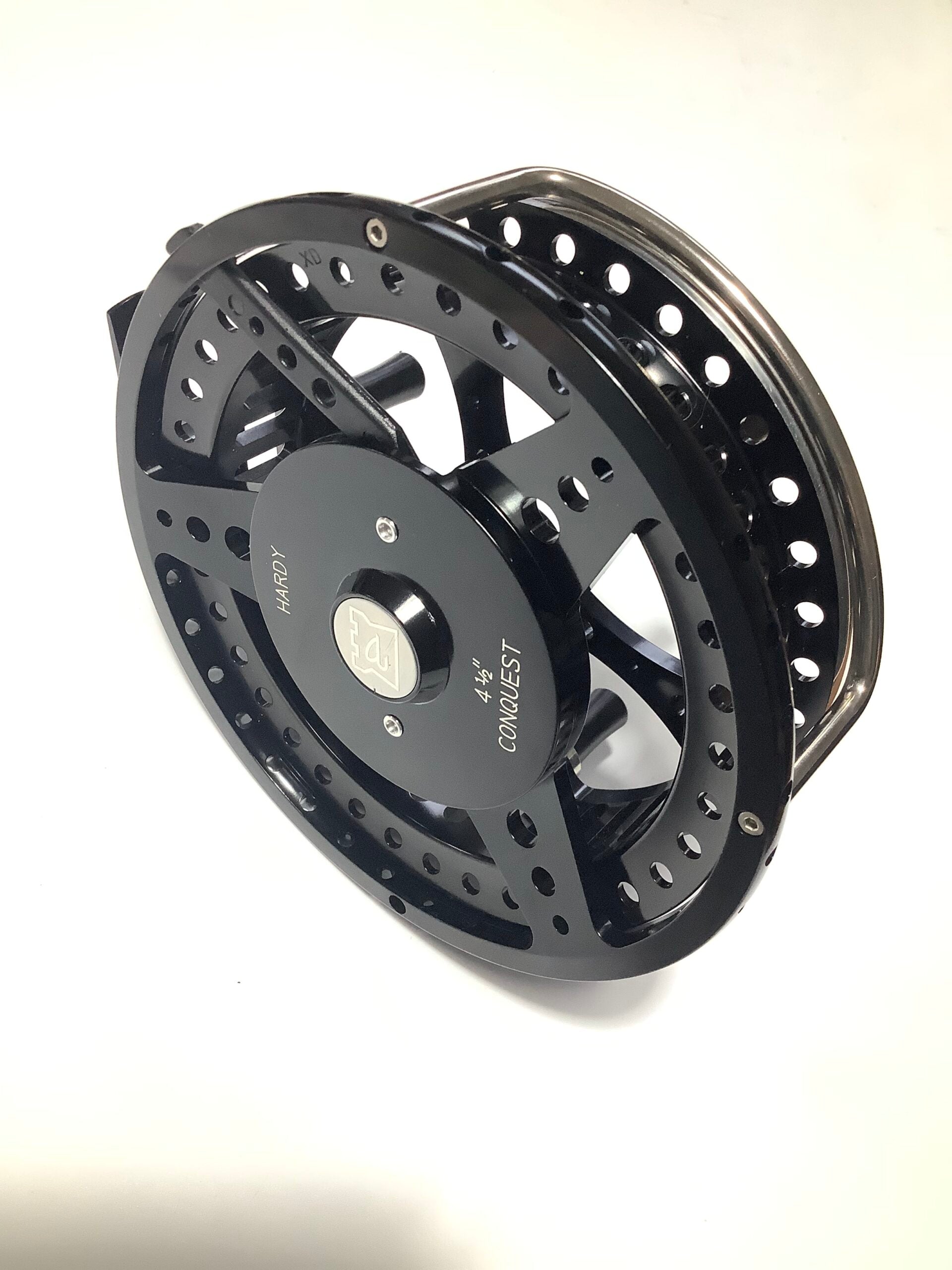Hardy Bros 41/2” CONQUEST Centrepin Reel