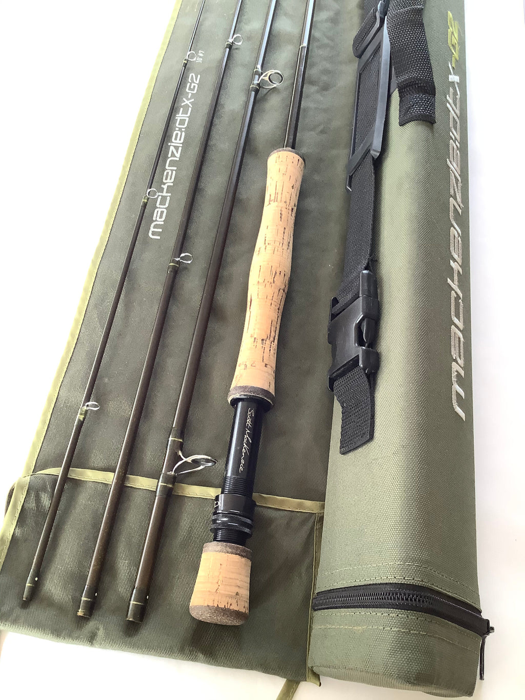 Scott Mackenzie DTX G2 10ft four piece Traveller rod