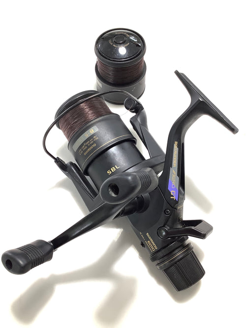 SHIMANO AERO GT 6010 Baitrunner Boxed – Antique & Vintage Fishing Tackle