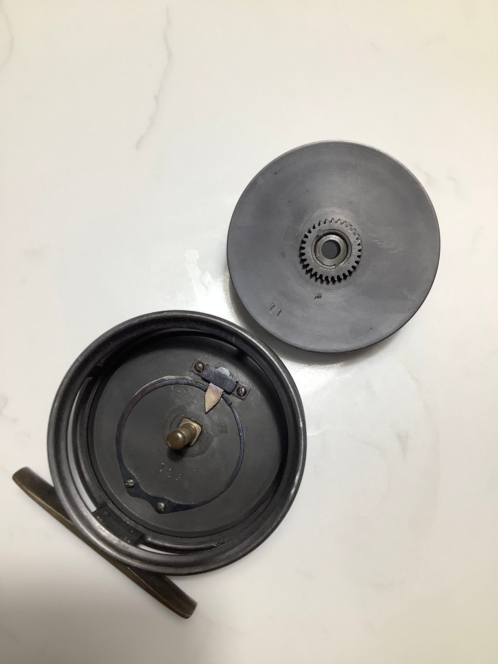 Antique circa 1903 Hardy Bros UNIQUA Fly Reel
