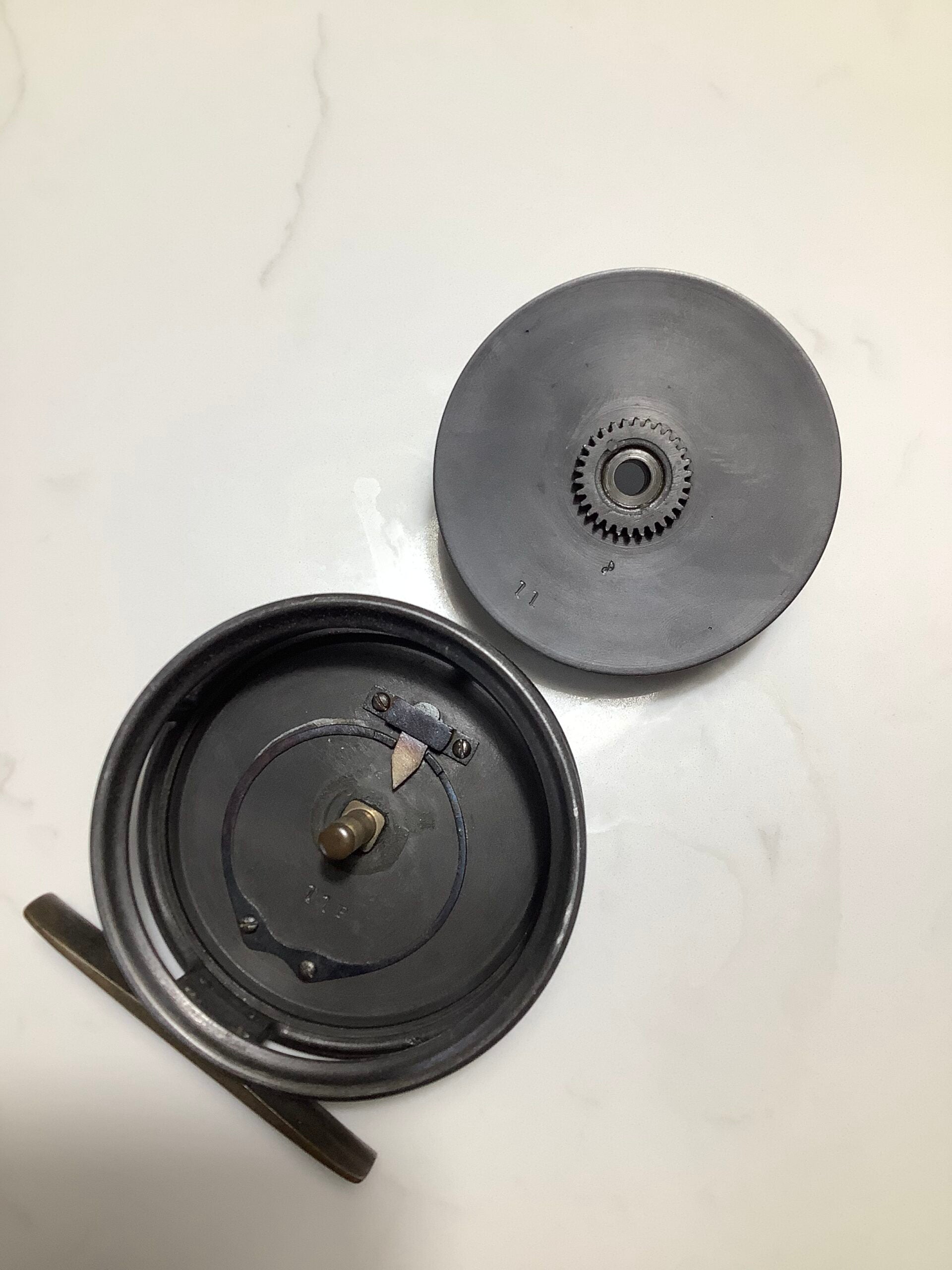 Antique circa 1903 Hardy Bros UNIQUA Fly Reel